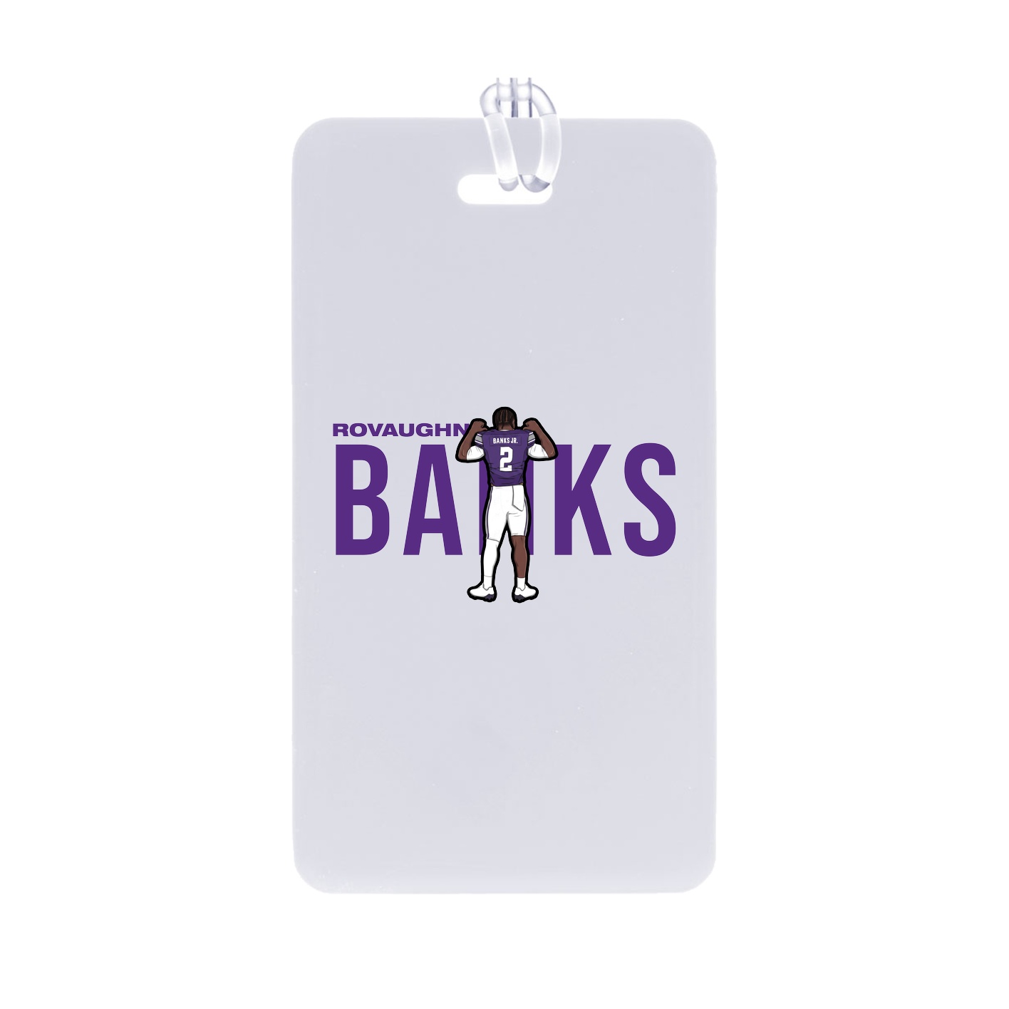 Bag Tag — Player Name in Classic