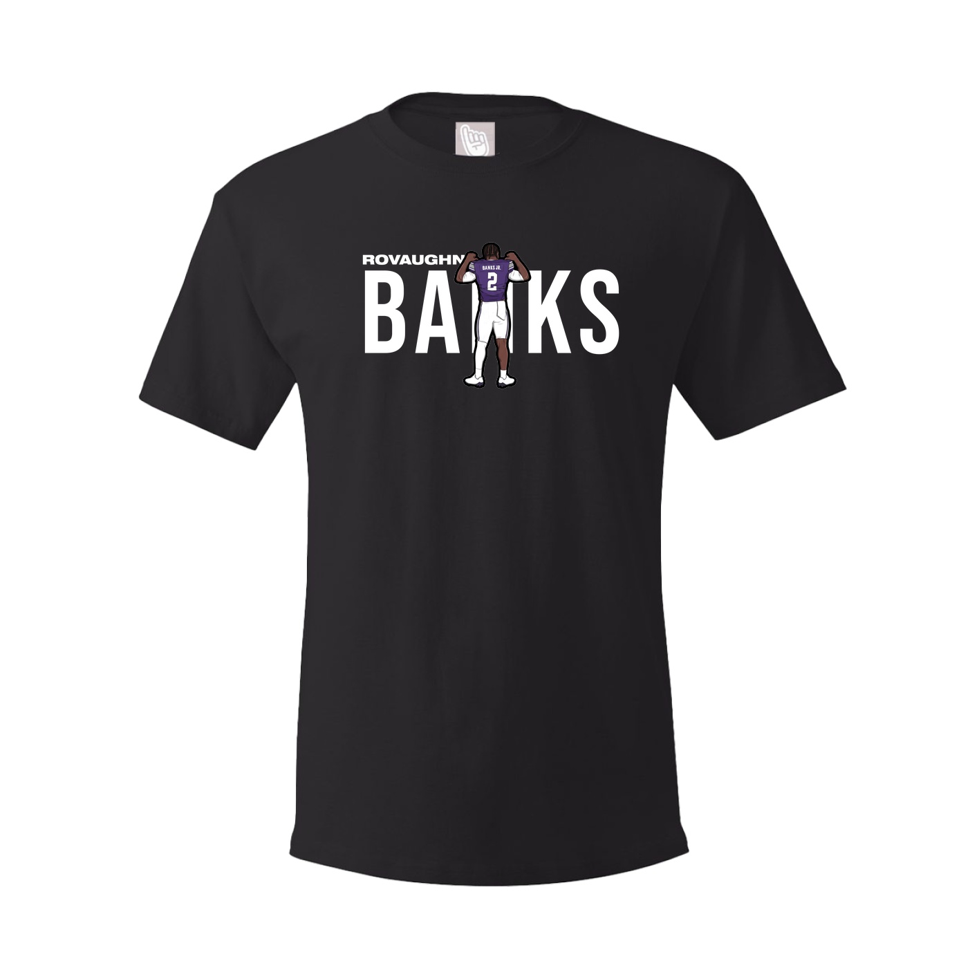 Youth Tee — Player Name in Black