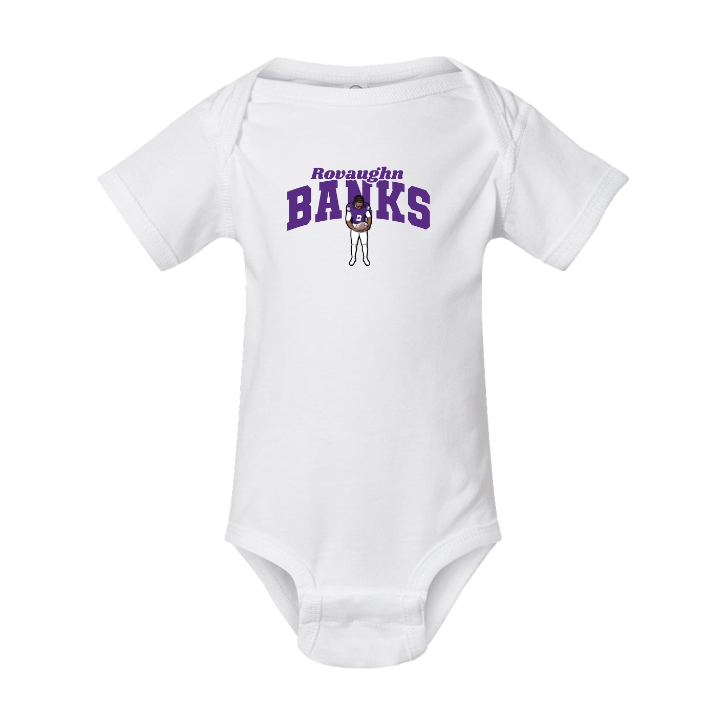 Baby Onesie — Signature Arch in White