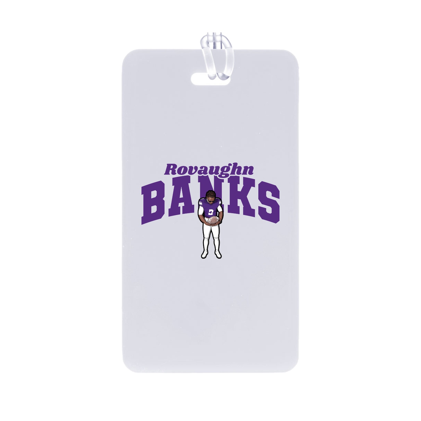 Bag Tag — Signature Arch in Classic
