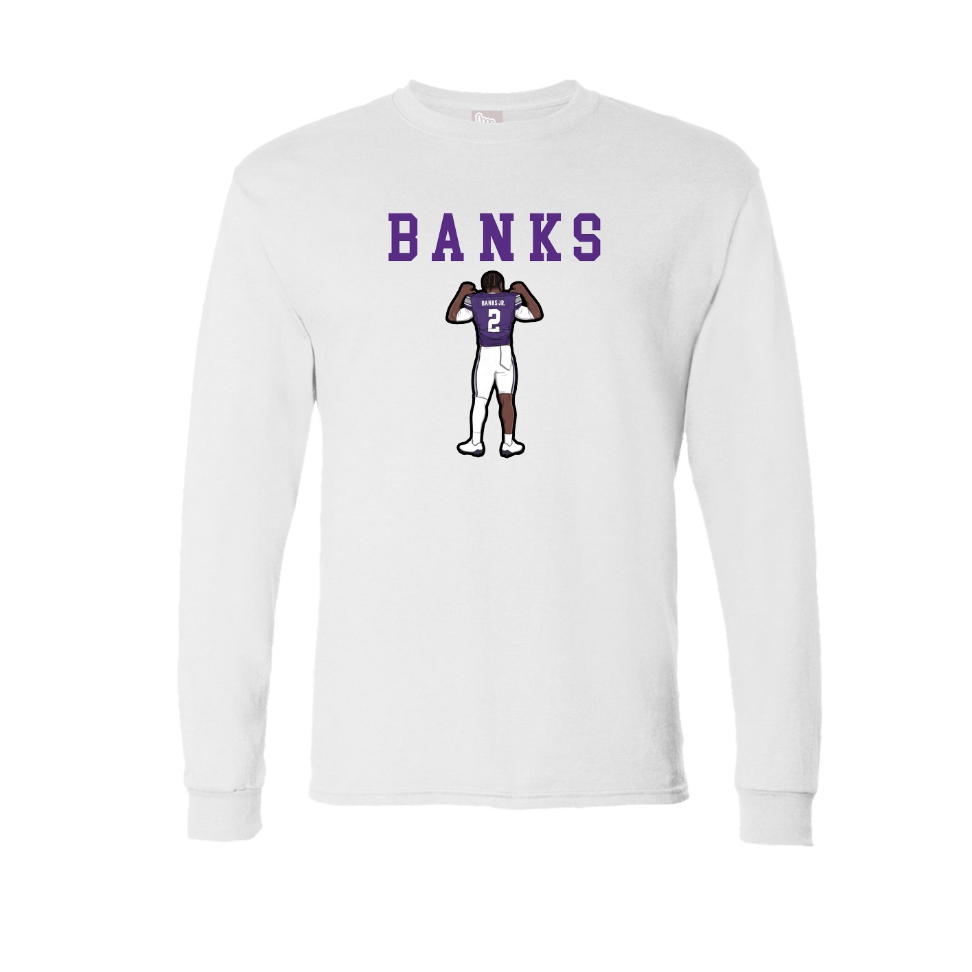 Long Sleeve Tee — Shirsey in White