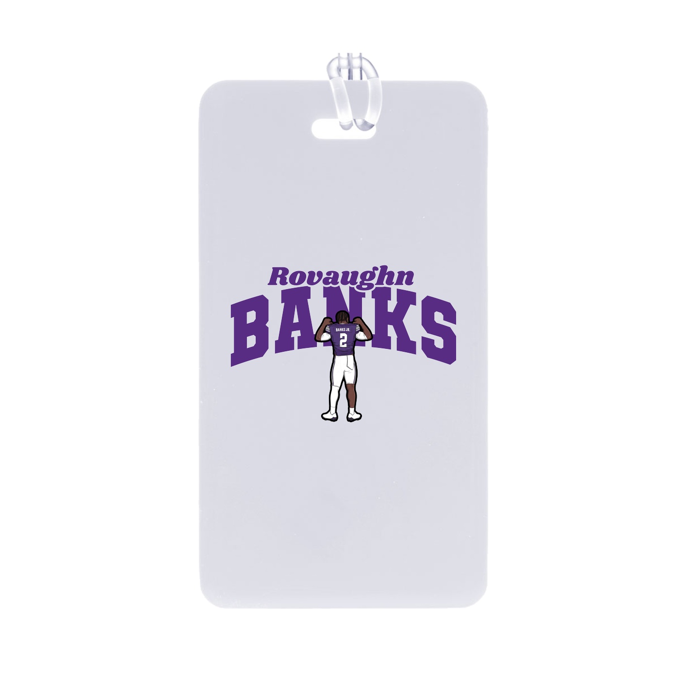 Bag Tag — Signature Arch in Classic