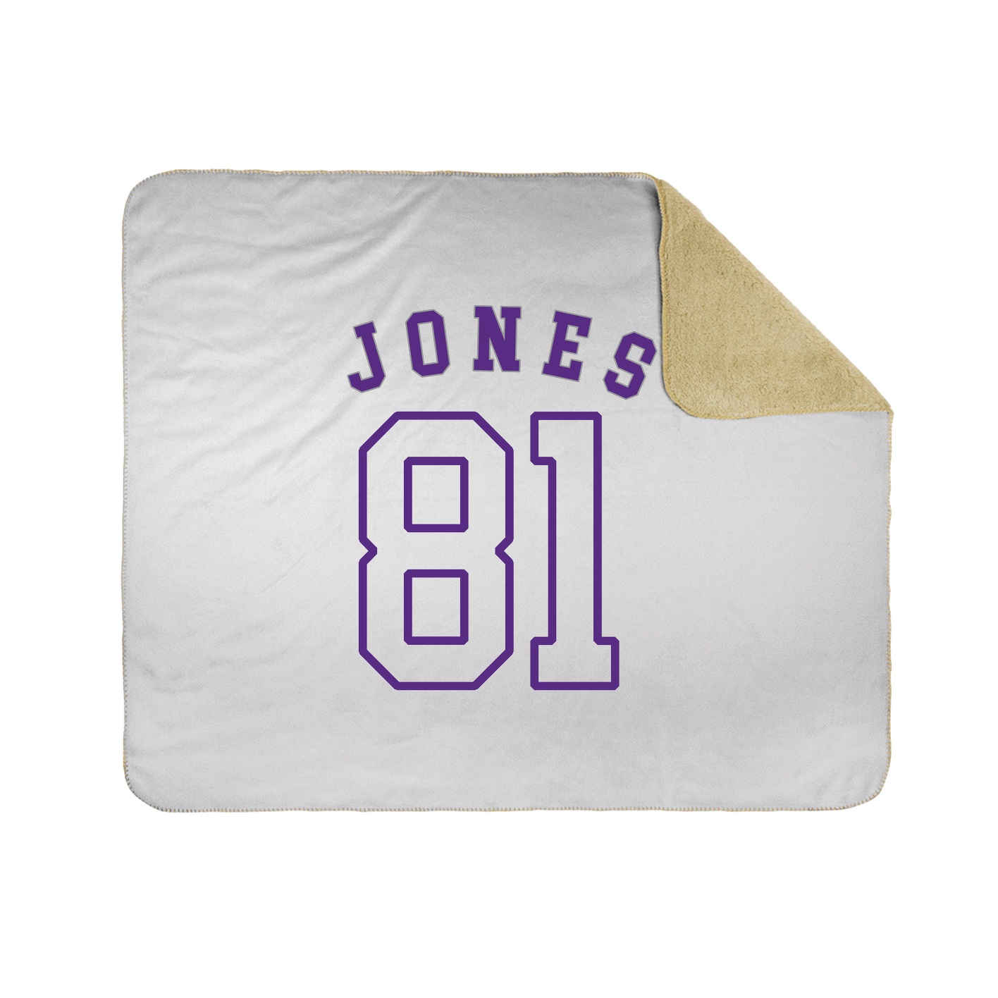 Throw Blanket — Shirsey Arch in White