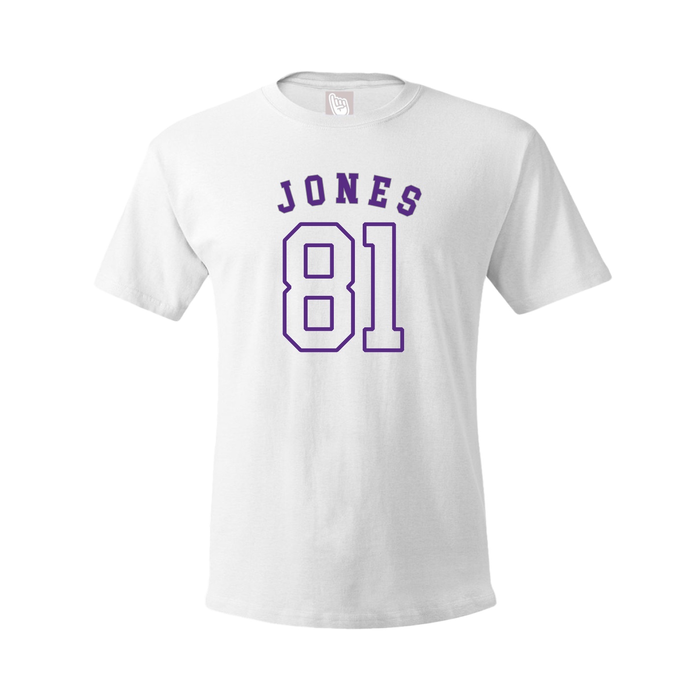 Tee — Shirsey Arch in White