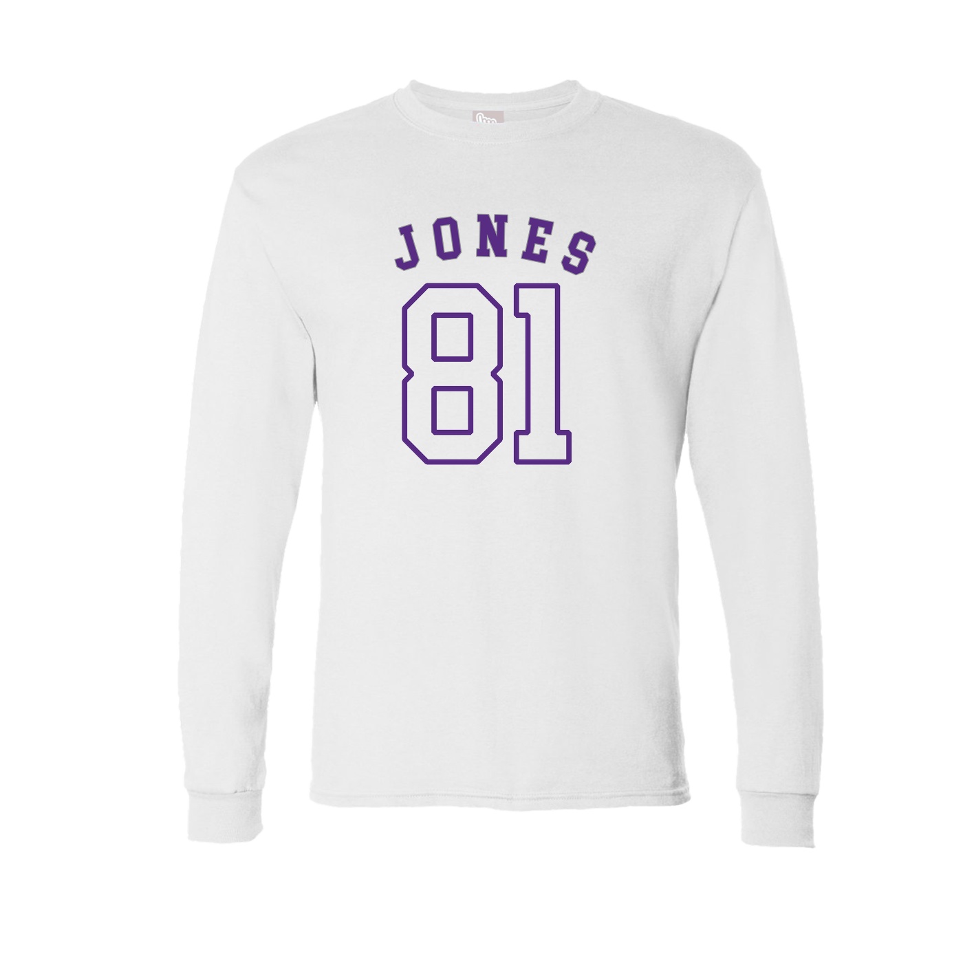 Long Sleeve Tee — Shirsey Arch in White