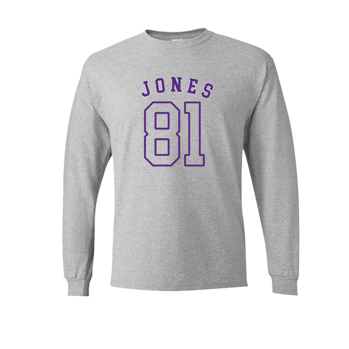 Long Sleeve Tee — Shirsey Arch in Grey