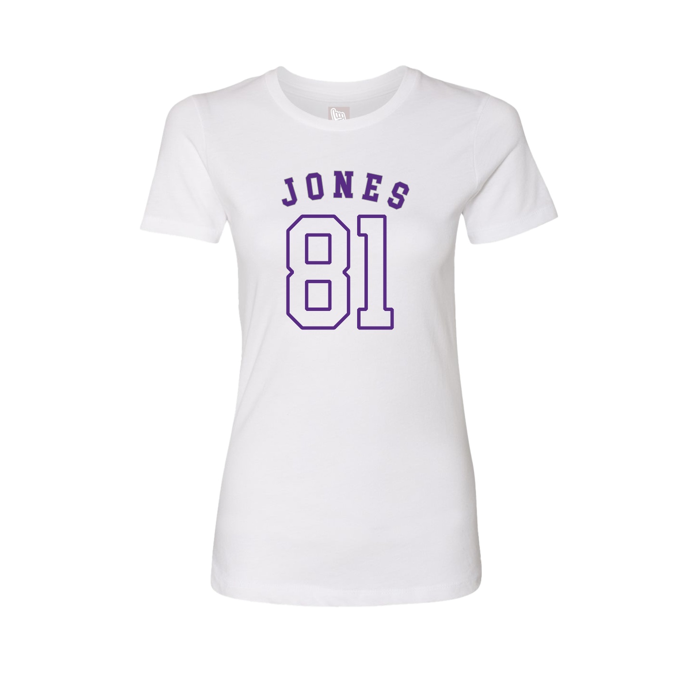 Womens Tee — Shirsey Arch in White