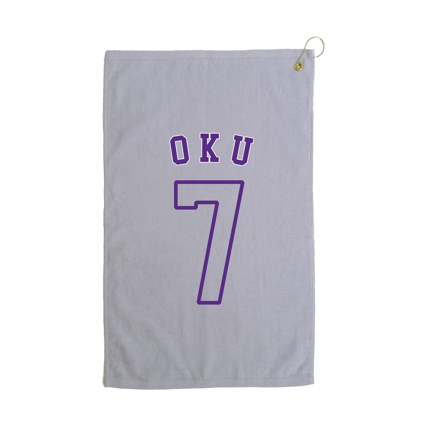 Golf Towel — Shirsey Arch in Grey