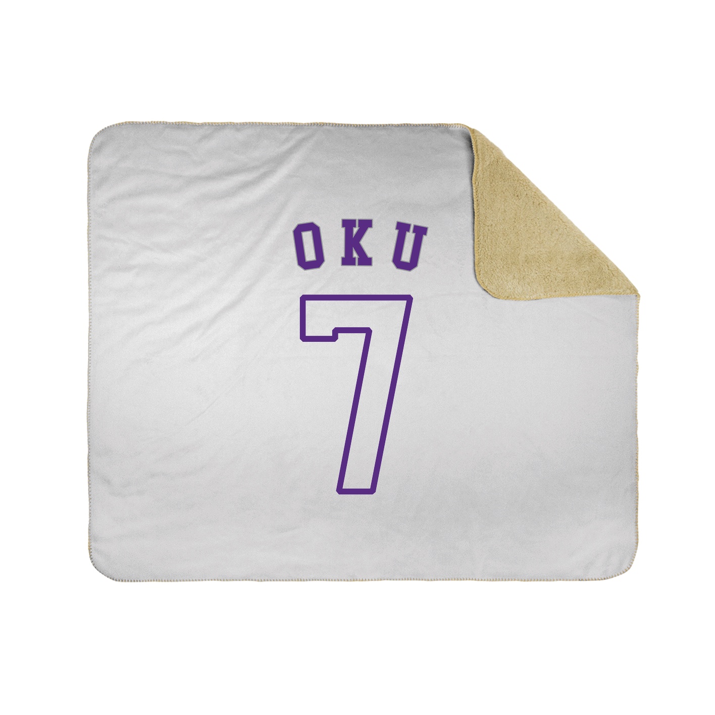 Throw Blanket — Shirsey Arch in White
