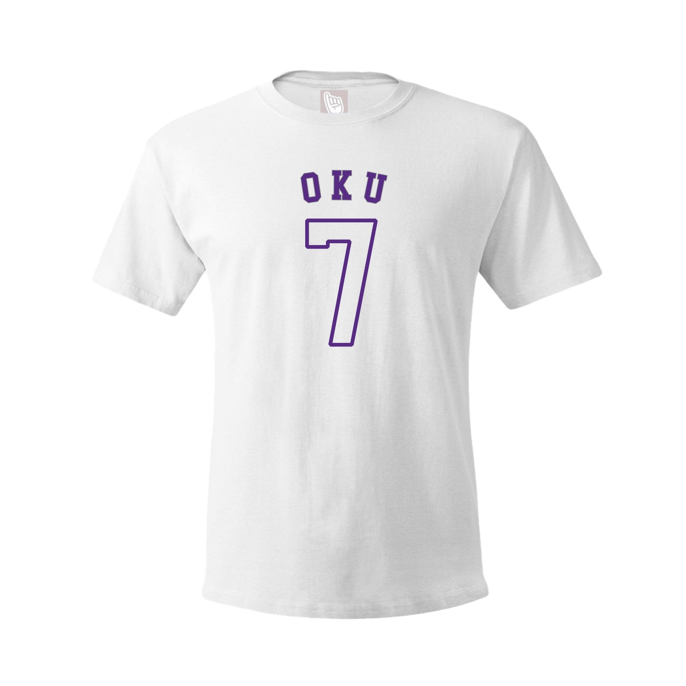 Tee — Shirsey Arch in White