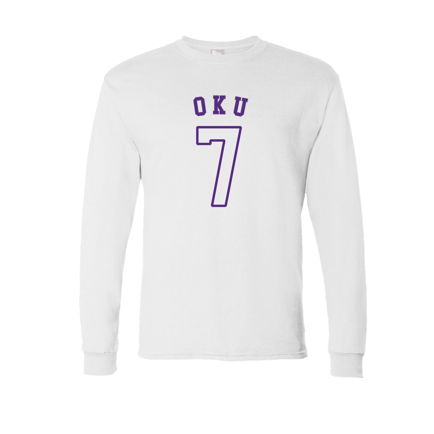 Long Sleeve Tee — Shirsey Arch in White