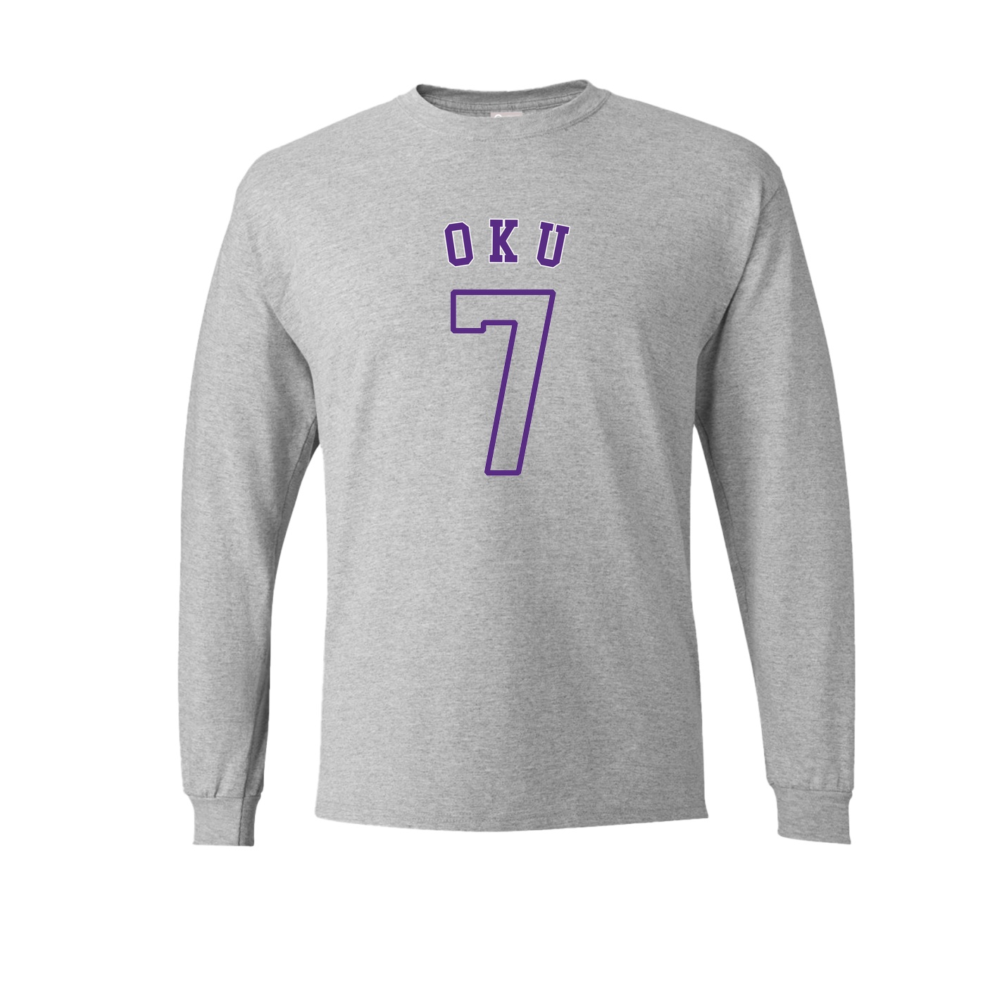 Long Sleeve Tee — Shirsey Arch in Grey