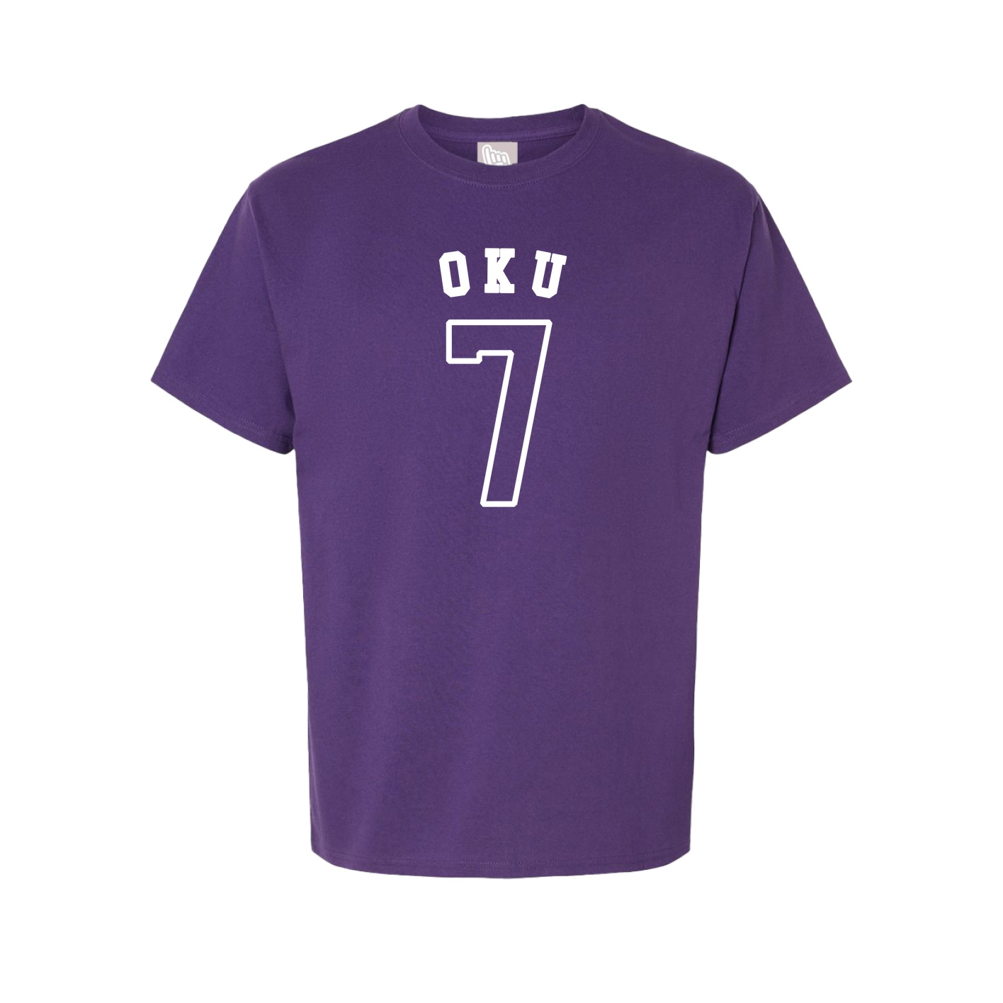 Youth Tee — Shirsey Arch in Purple