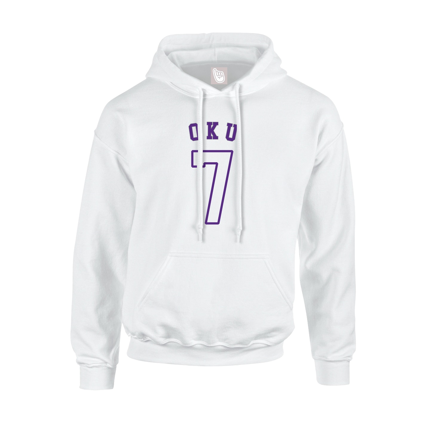 Hoodie — Shirsey Arch in White