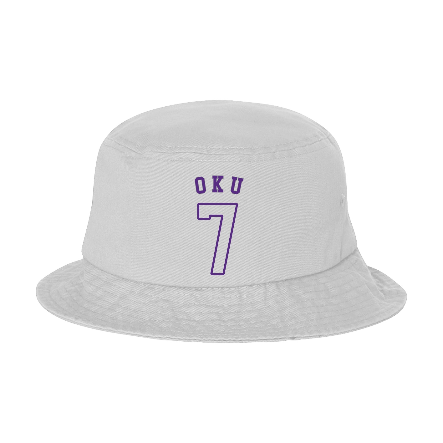 Bucket Cap — Shirsey Arch in White