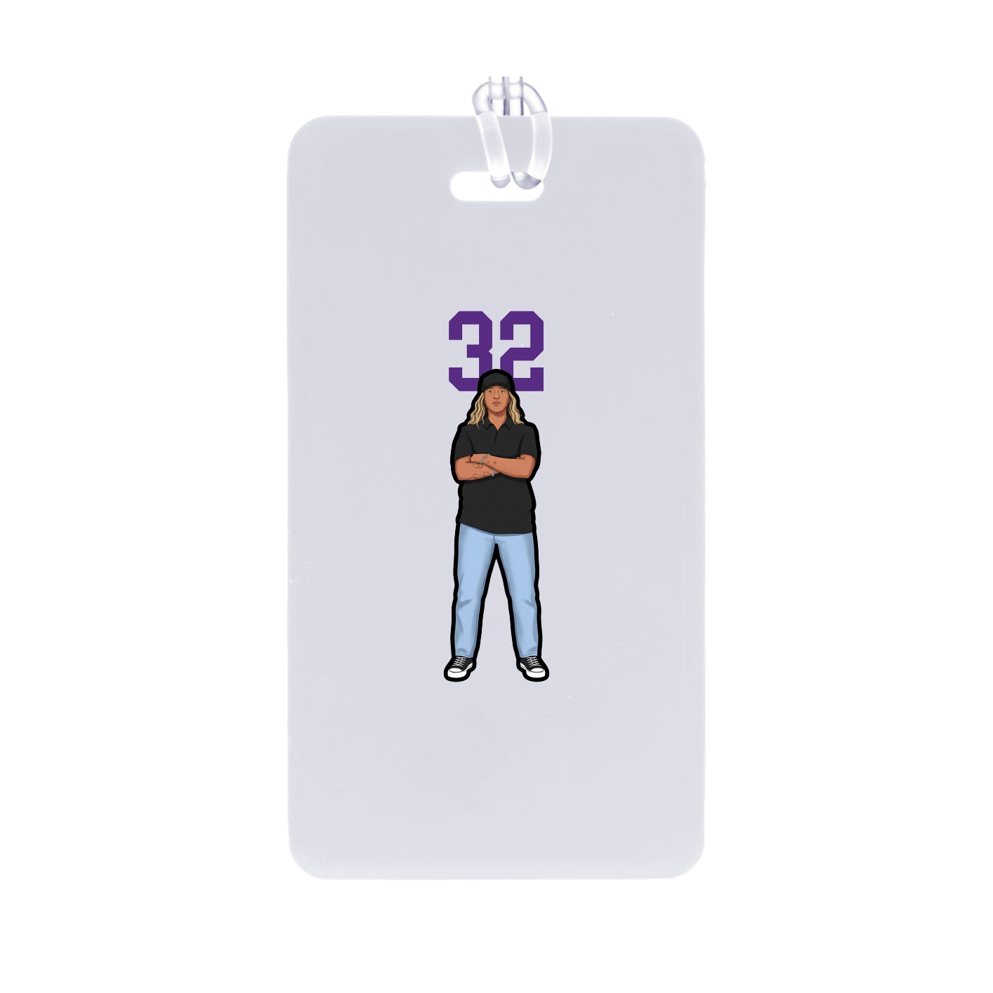Identity Bag Tag