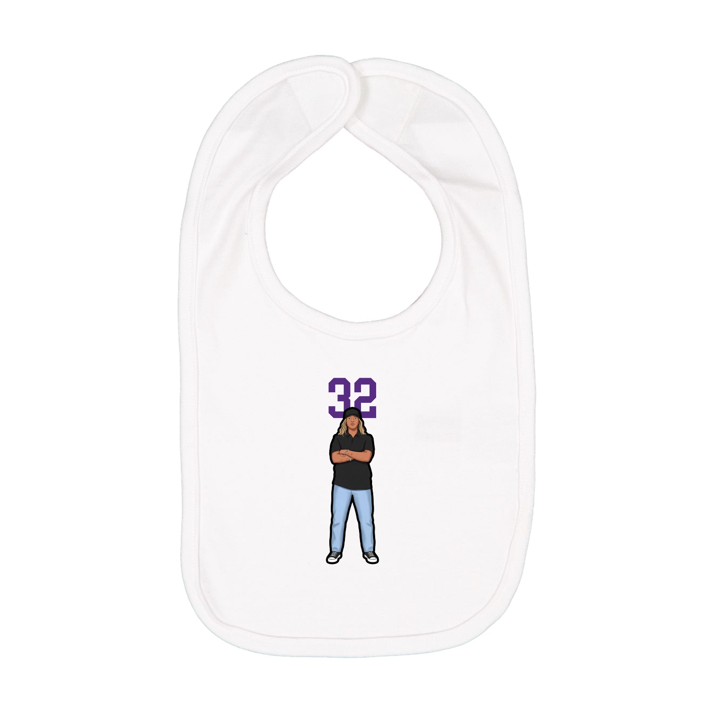 Infant Premium Jersey Bib