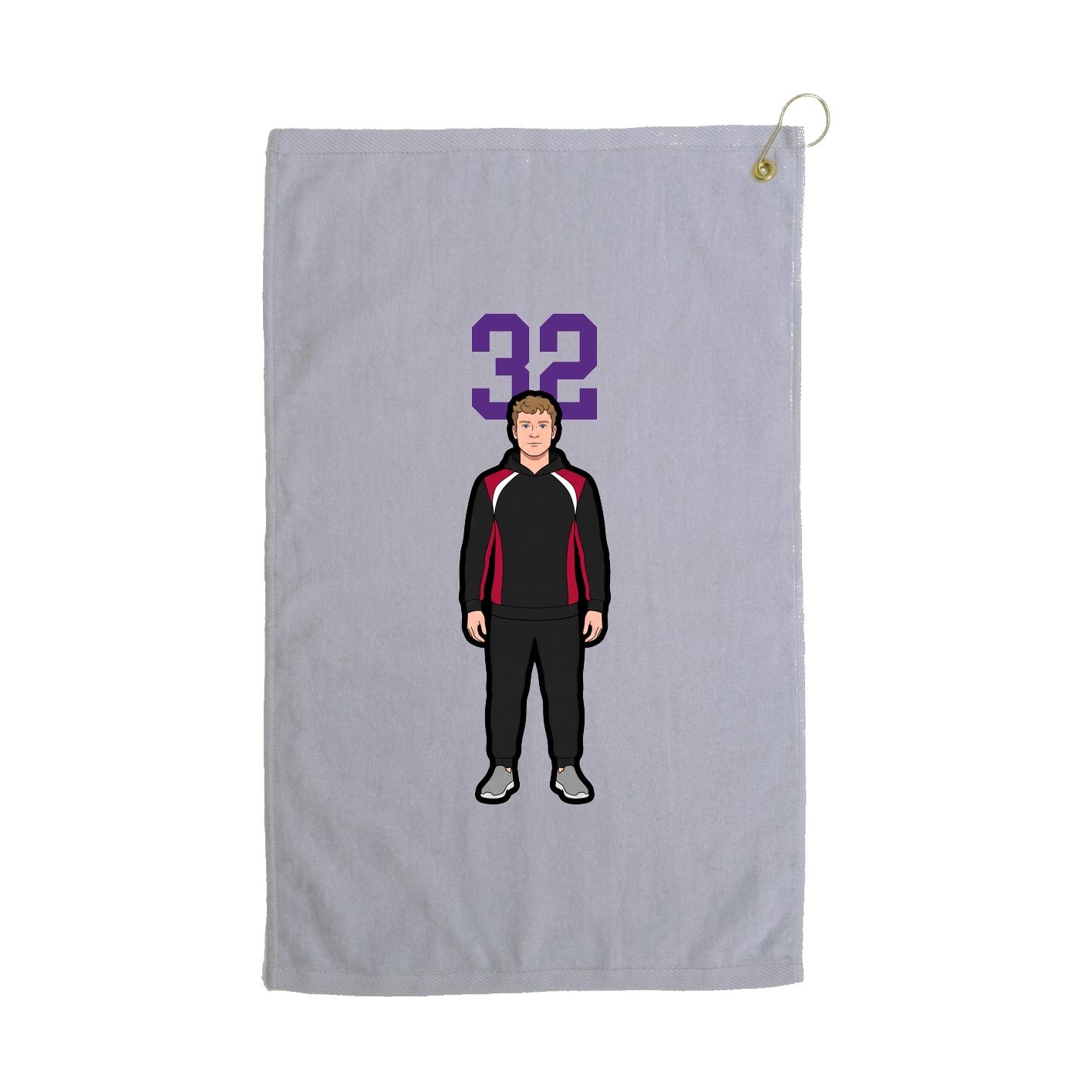 Terry Velour Golf Towel