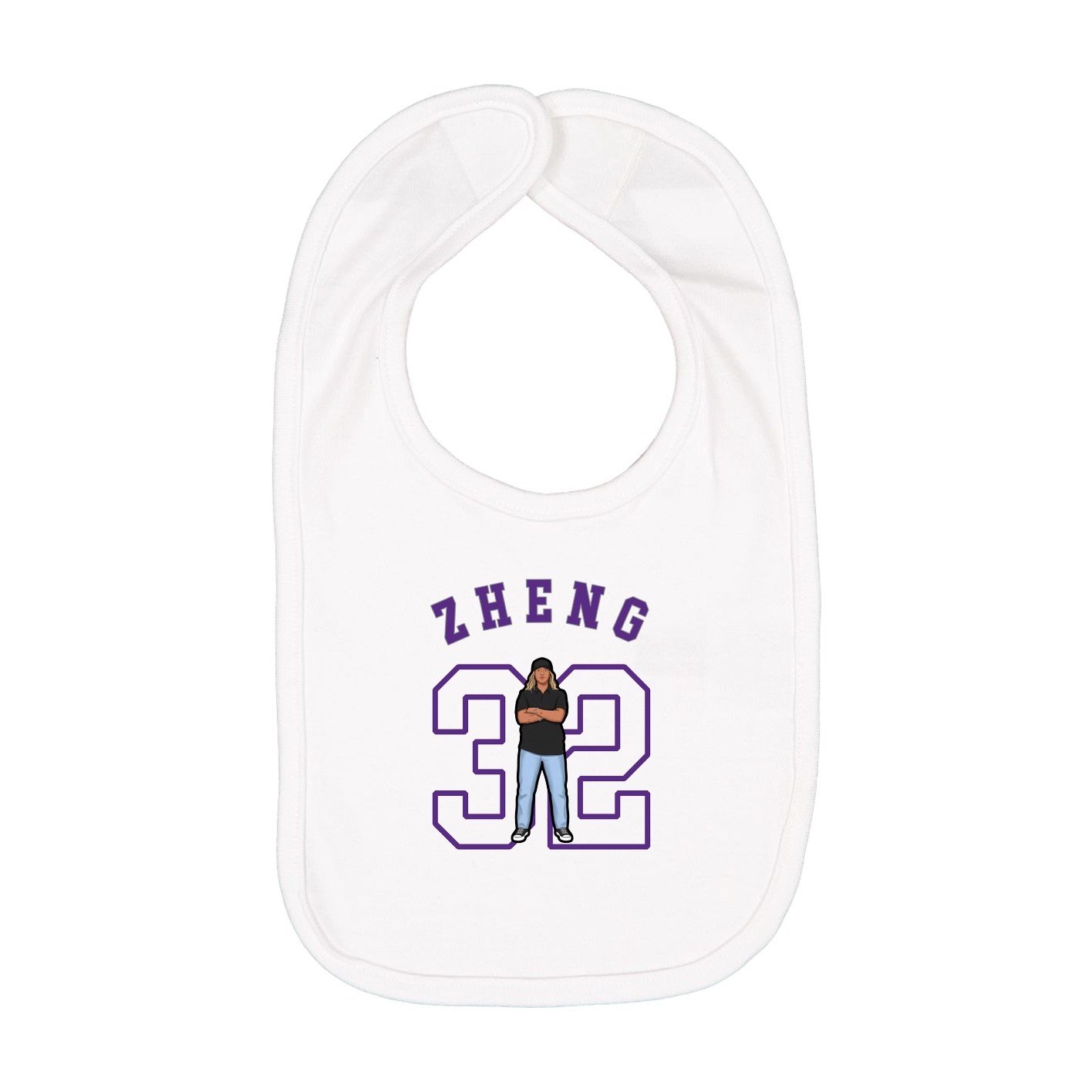Infant Premium Jersey Bib