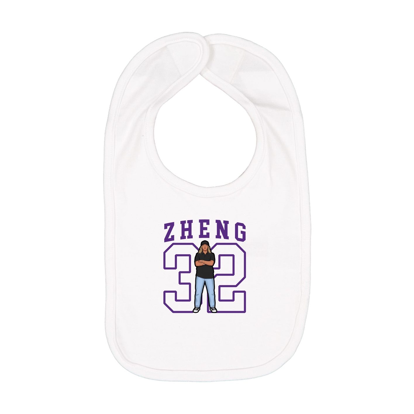 Infant Premium Jersey Bib