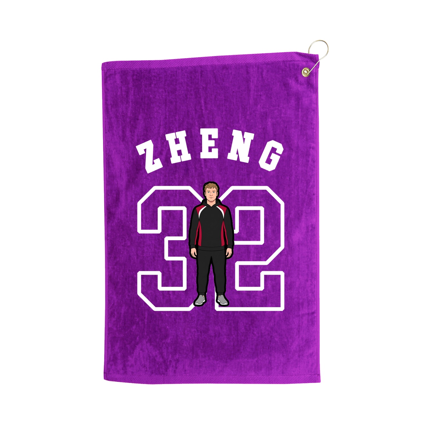 Terry Velour Golf Towel