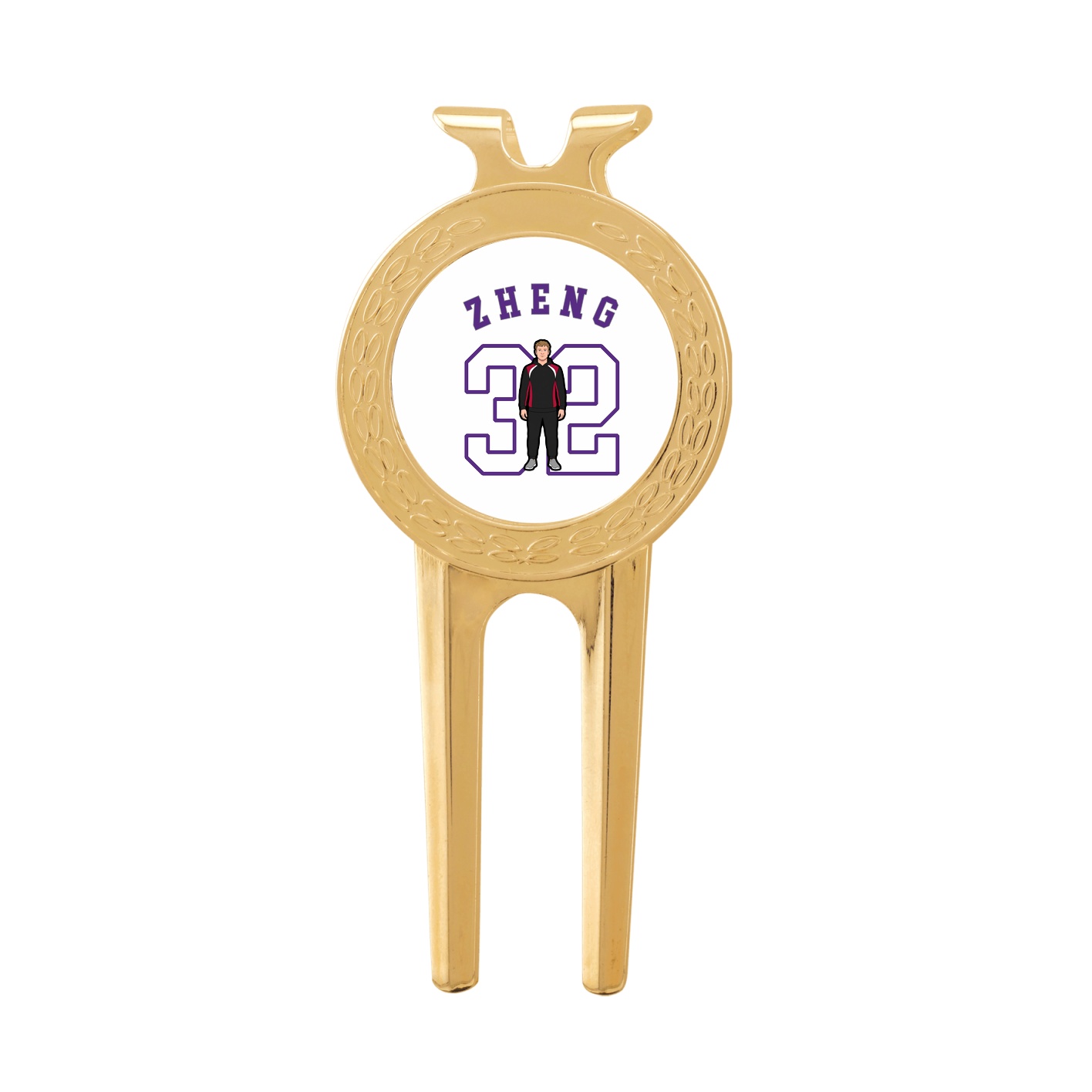 Divot Tool with Ball Marker