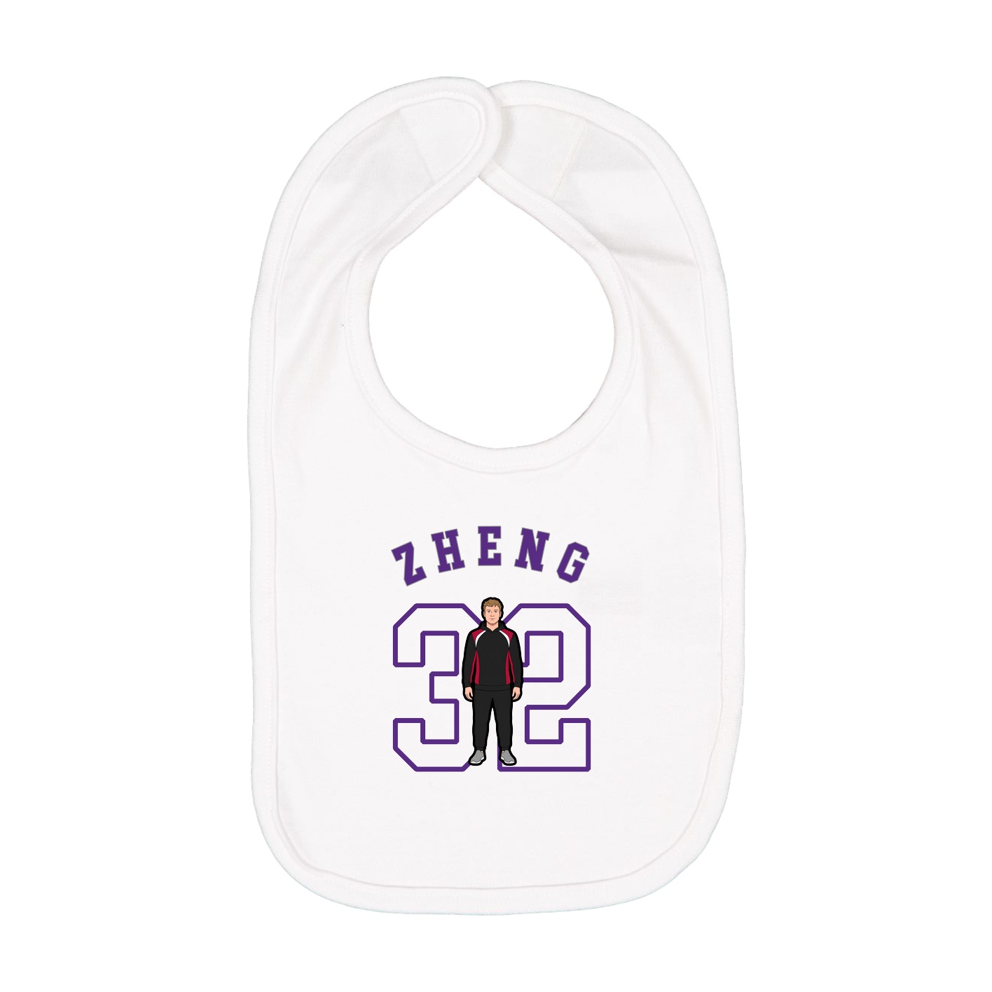 Infant Premium Jersey Bib