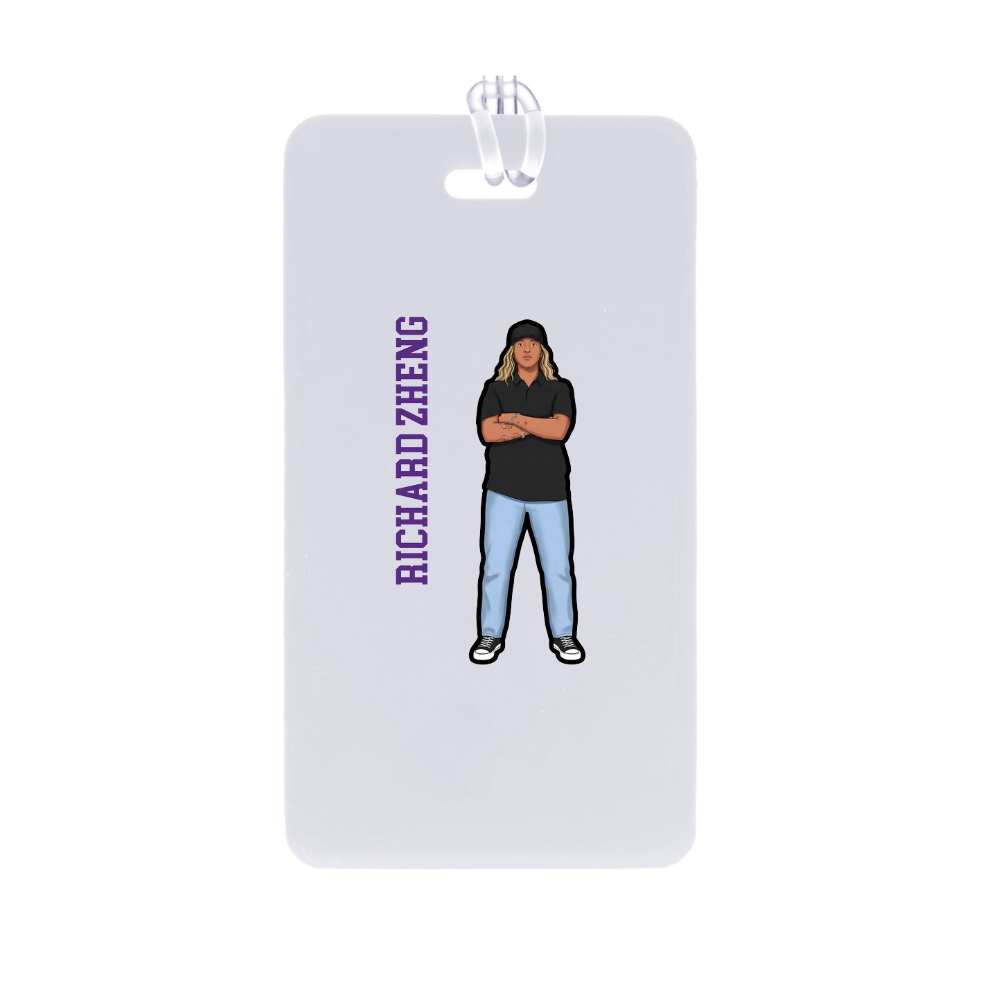 Identity Bag Tag