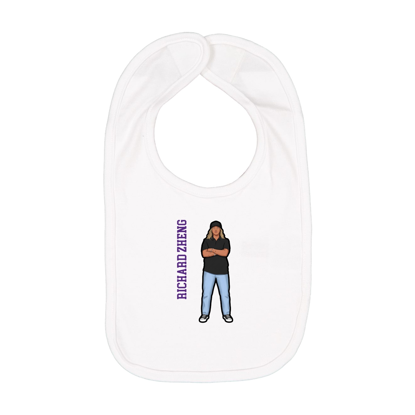 Infant Premium Jersey Bib