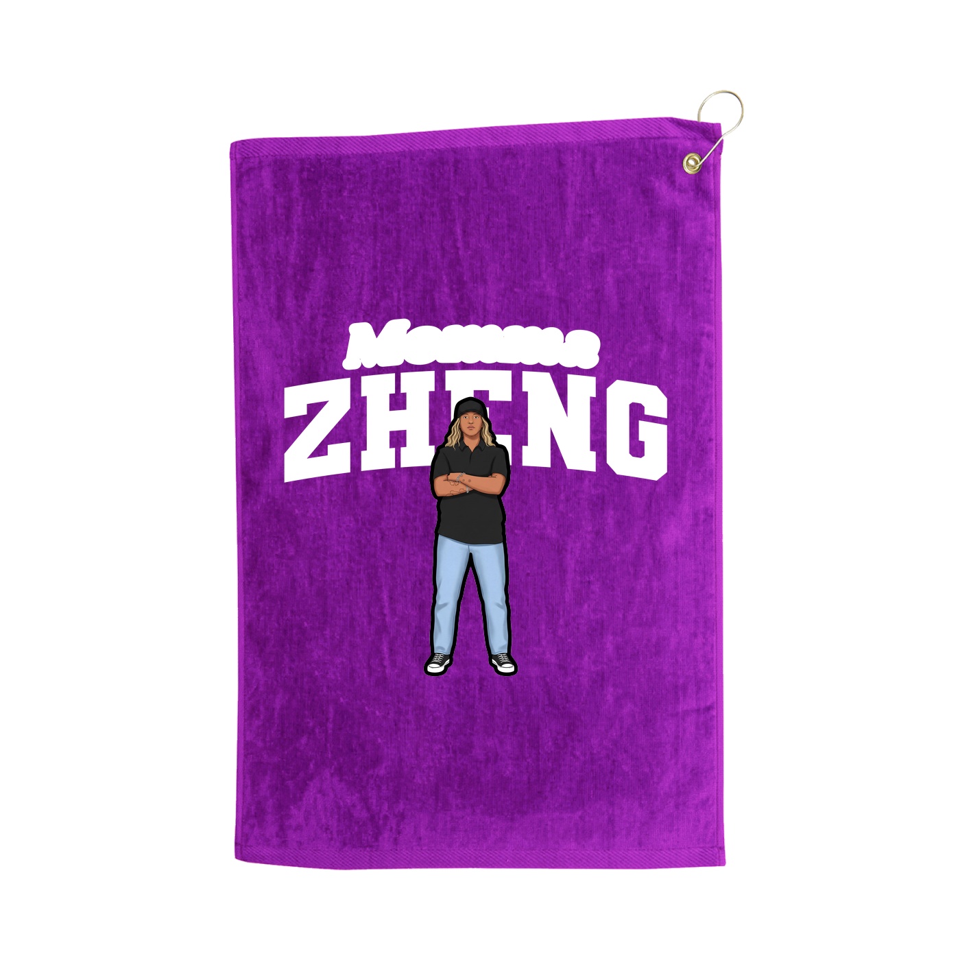 Terry Velour Golf Towel