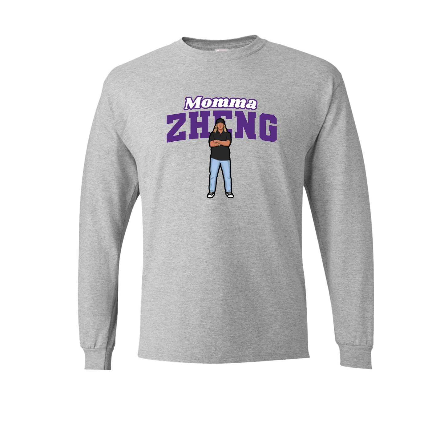 NIL Club Long Sleeve Tee