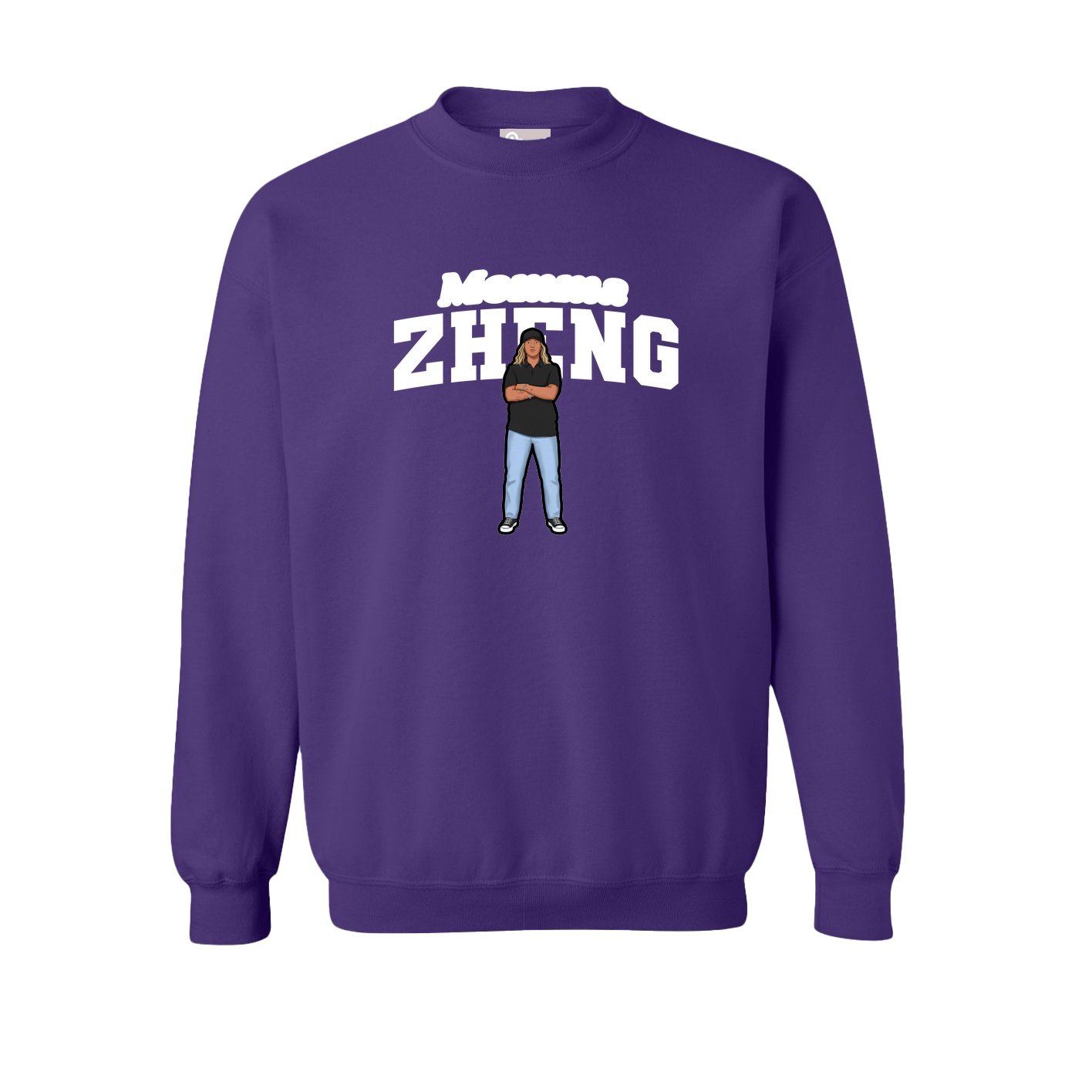 NIL Club Fleece Crew