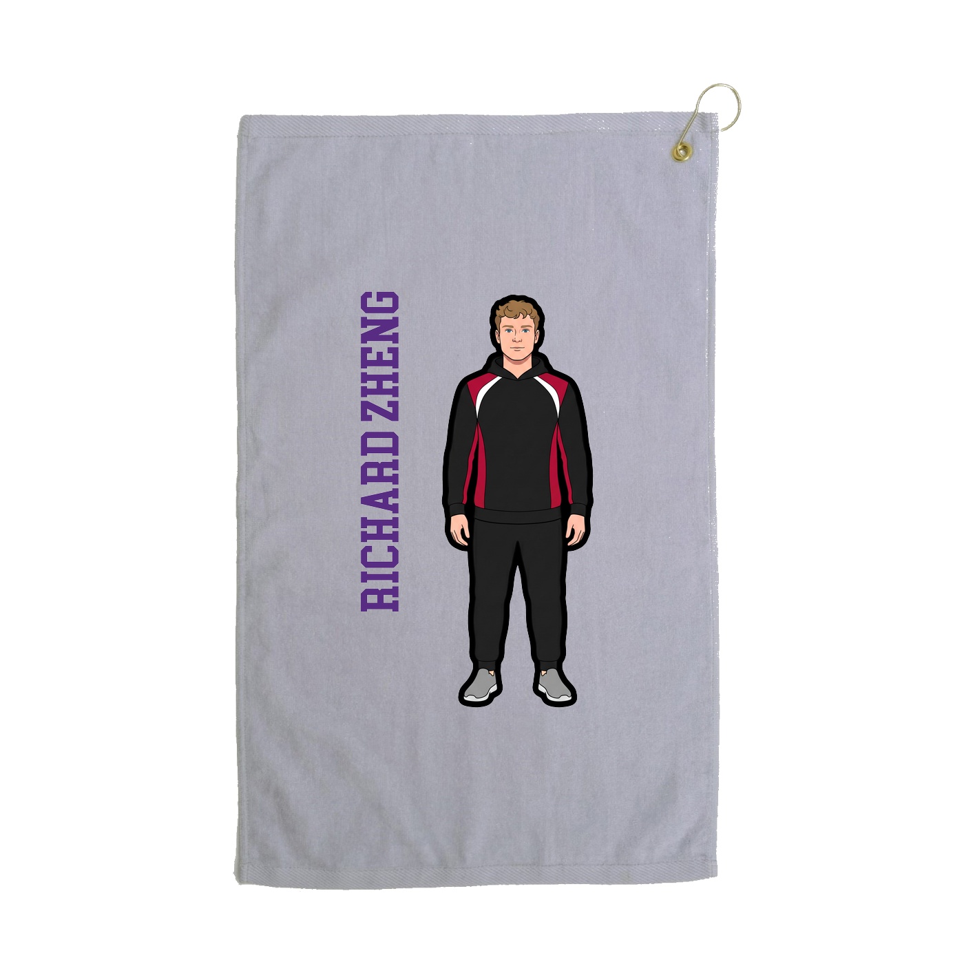 Terry Velour Golf Towel
