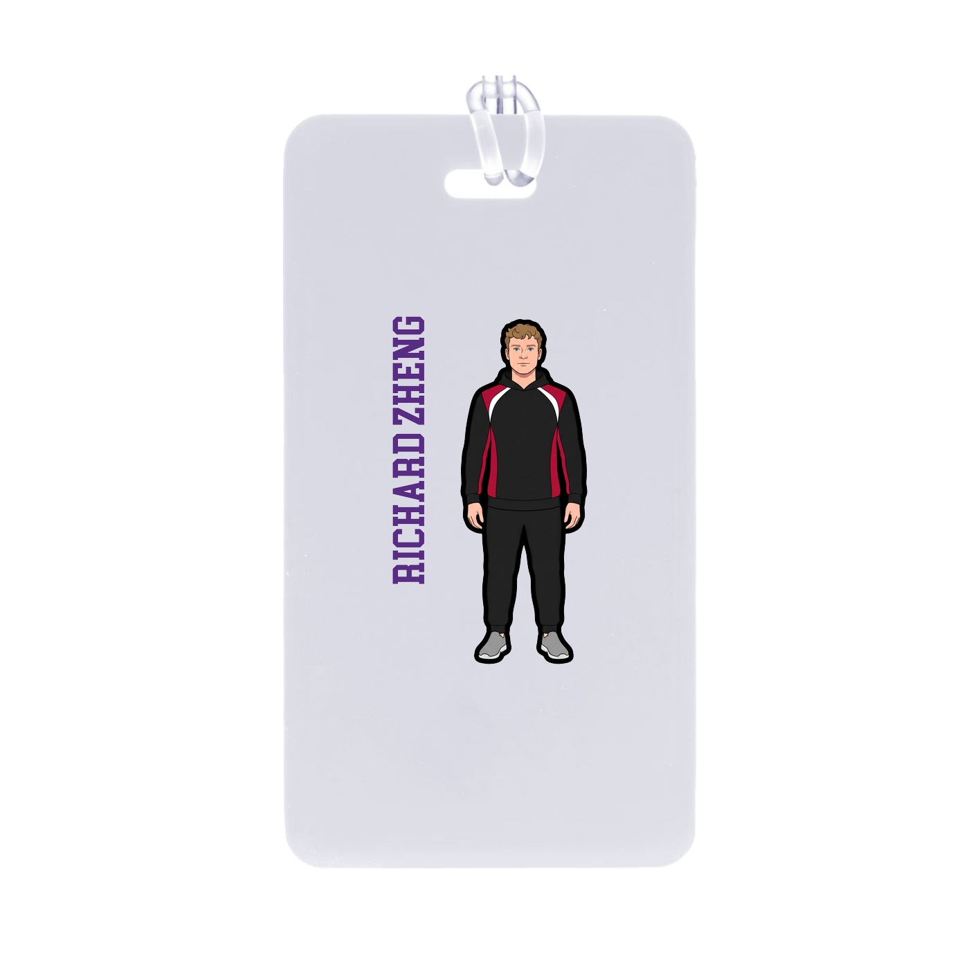 Identity Bag Tag