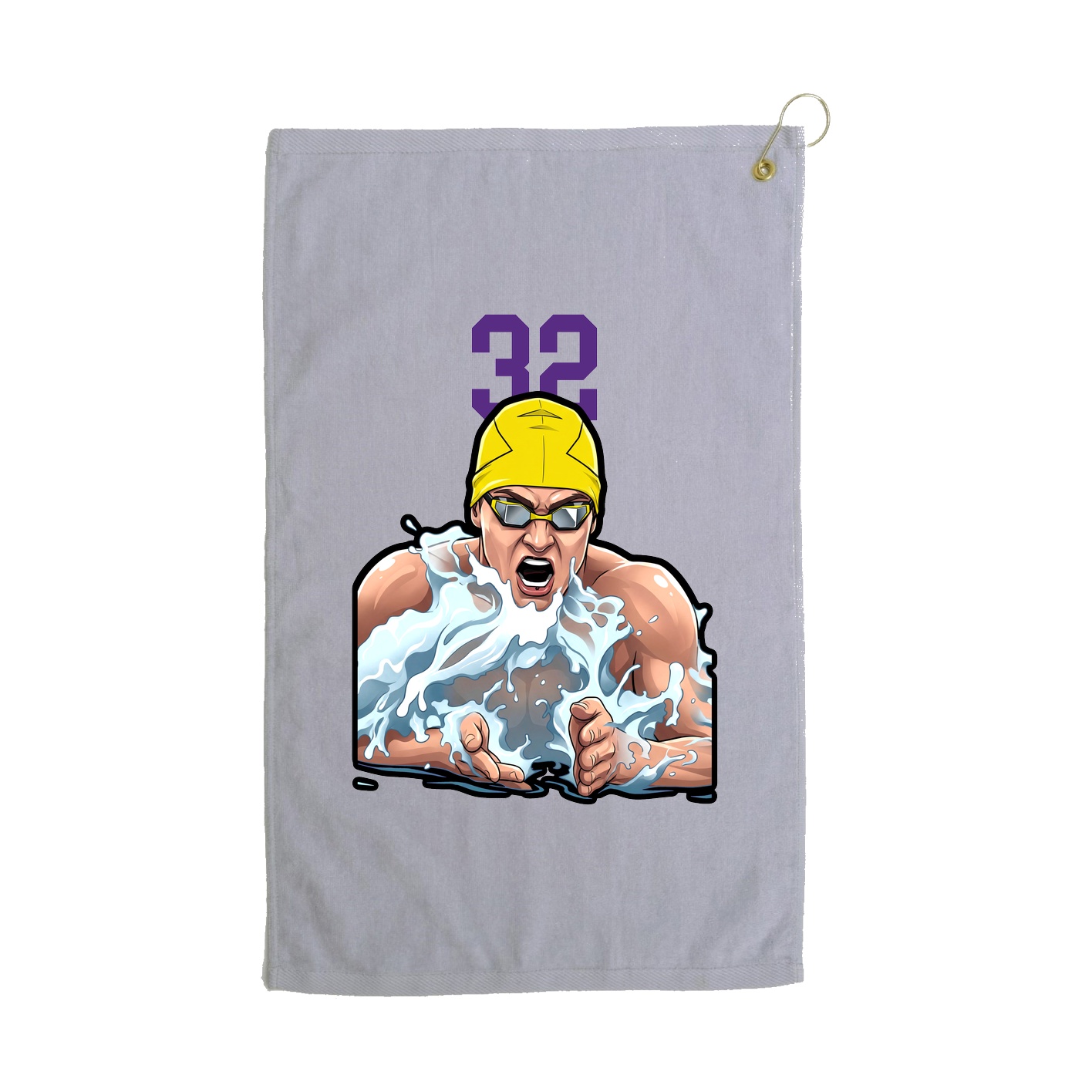 Terry Velour Golf Towel