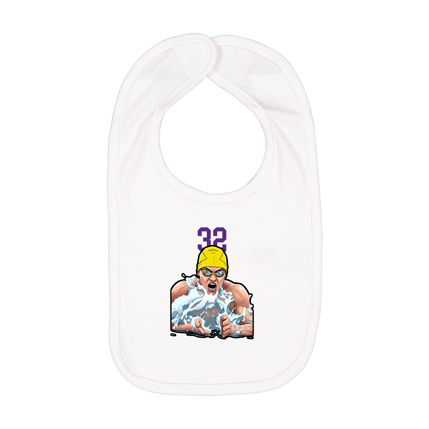 Infant Premium Jersey Bib