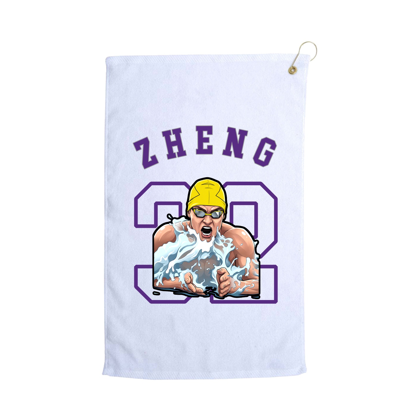 Terry Velour Golf Towel