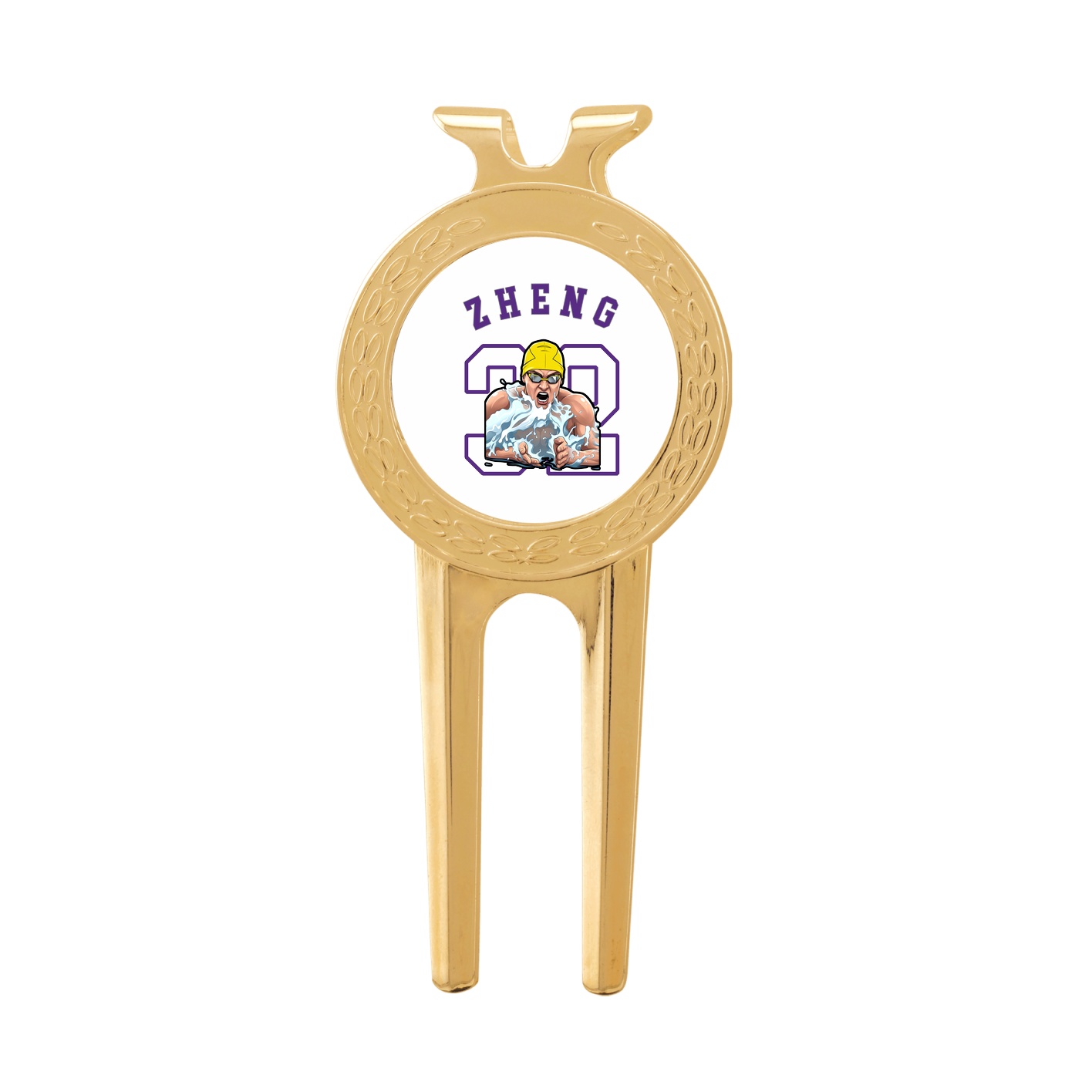 Divot Tool with Ball Marker