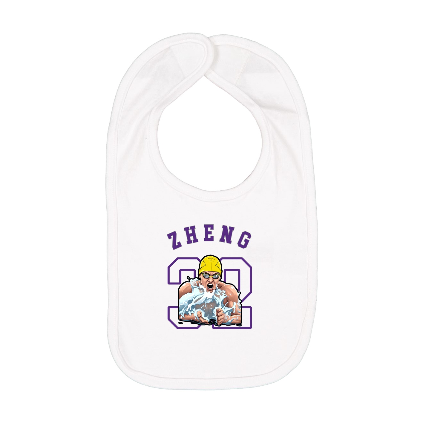 Infant Premium Jersey Bib