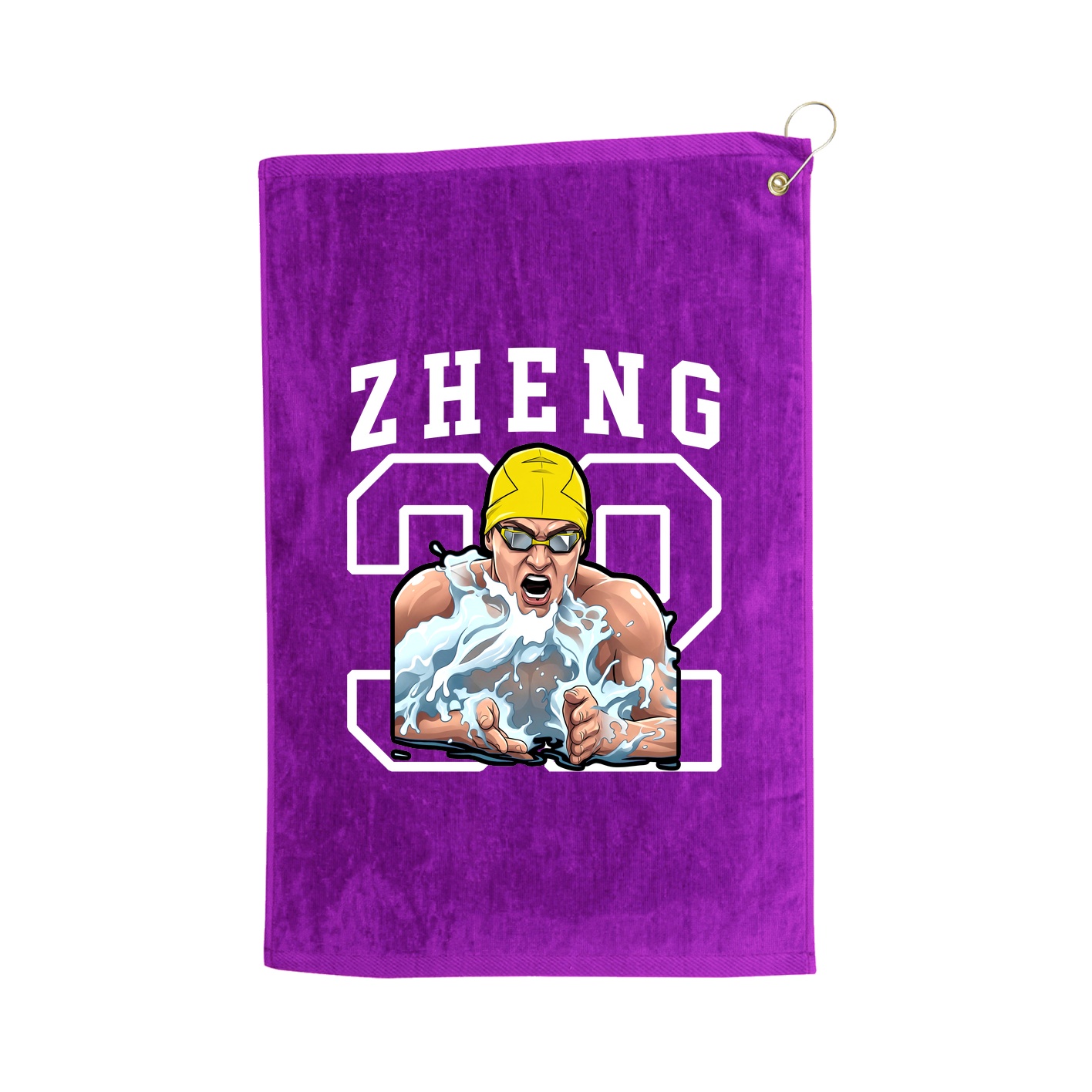 Terry Velour Golf Towel