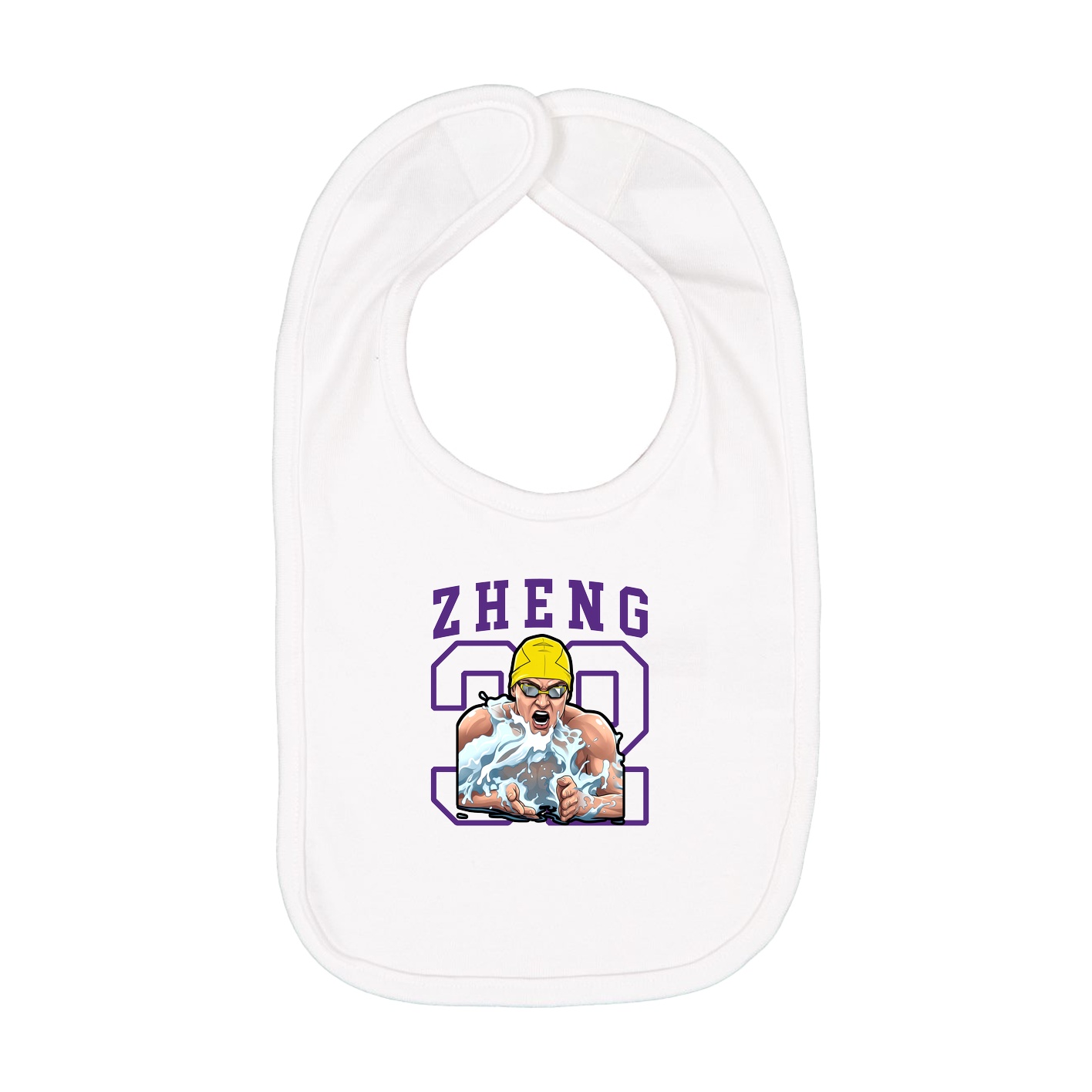 Infant Premium Jersey Bib