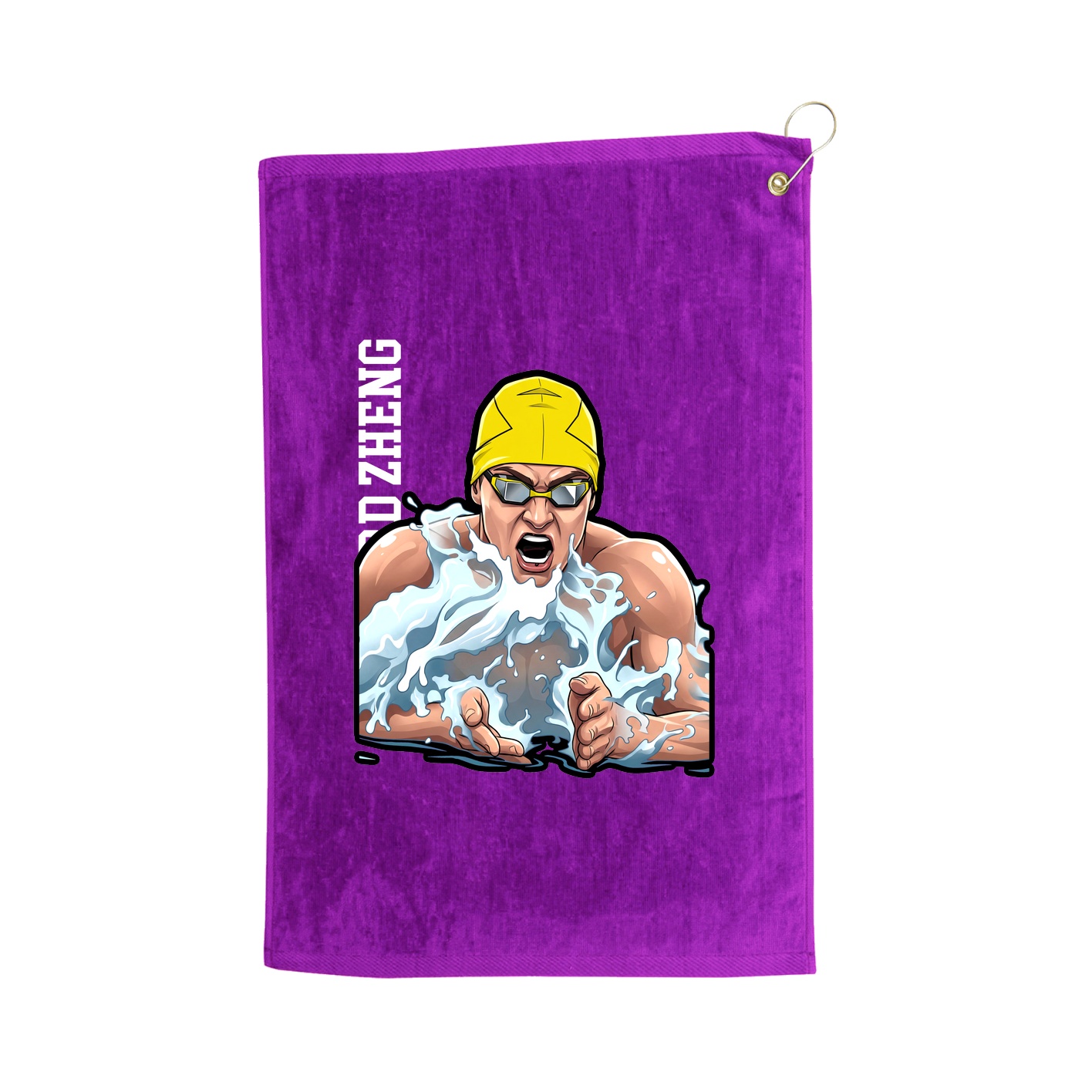 Terry Velour Golf Towel