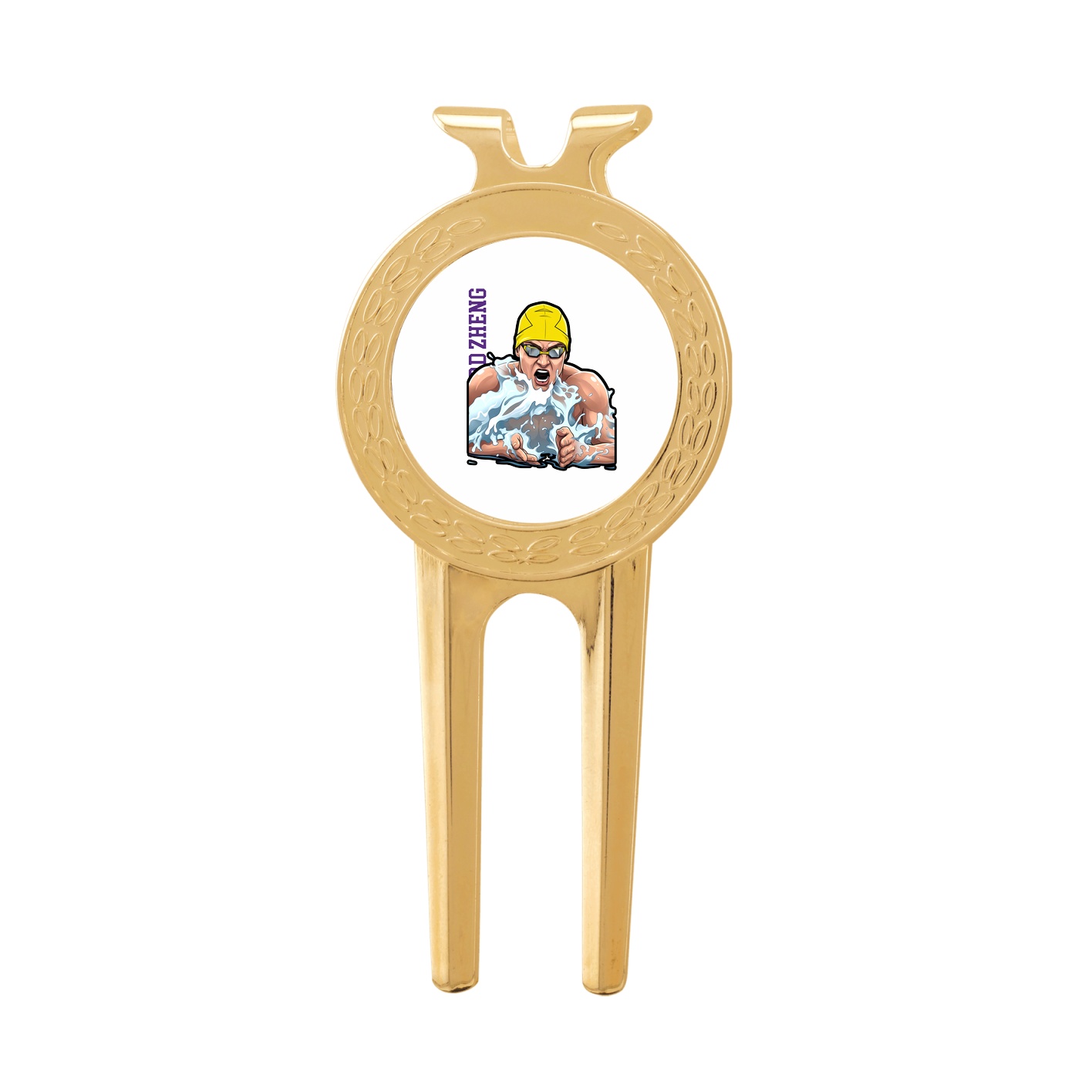 Divot Tool with Ball Marker