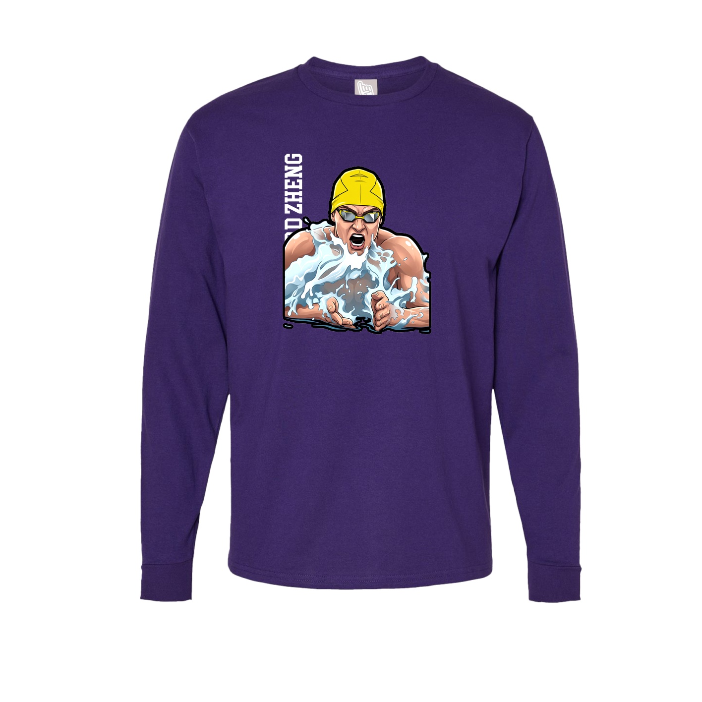 NIL Club Long Sleeve Tee