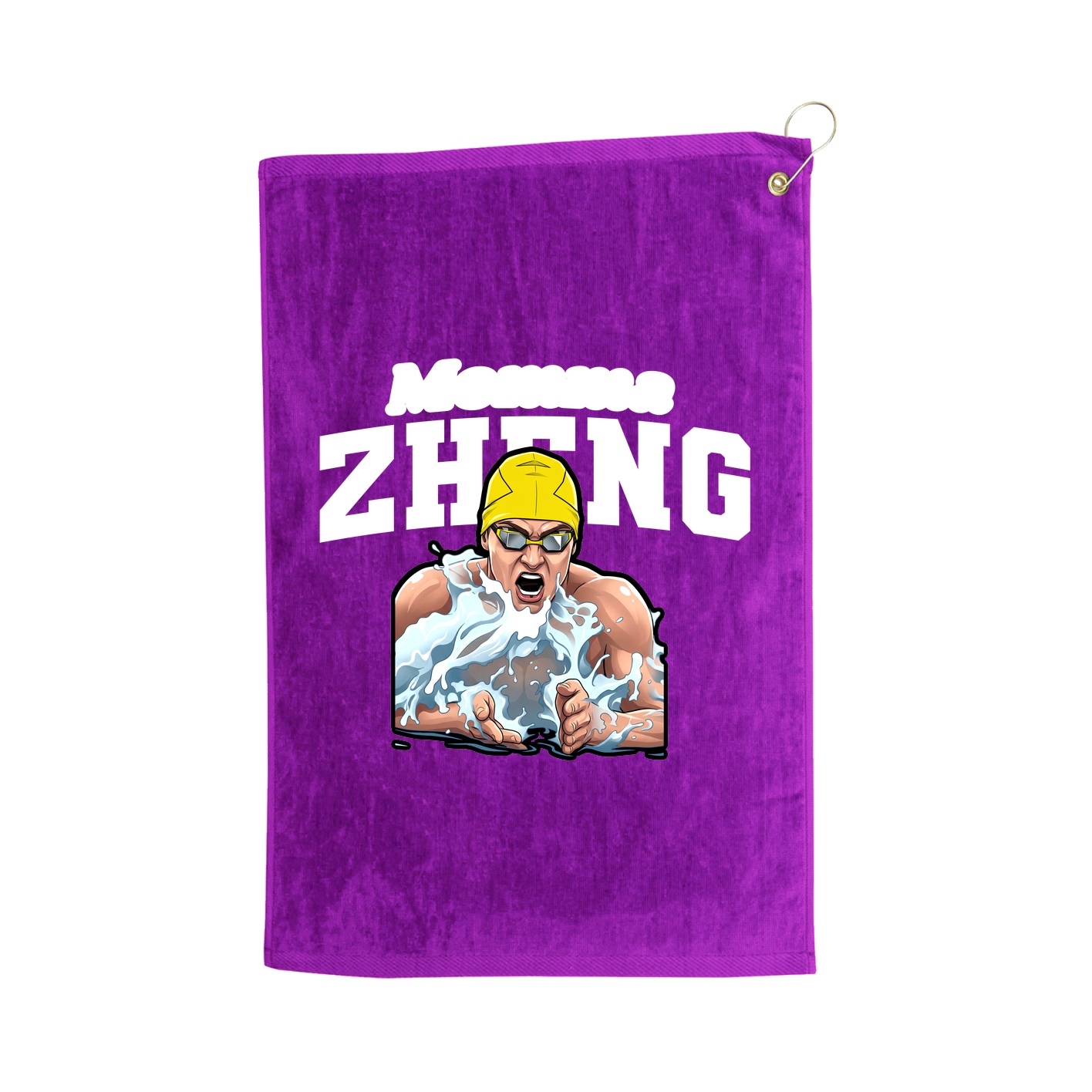 Terry Velour Golf Towel