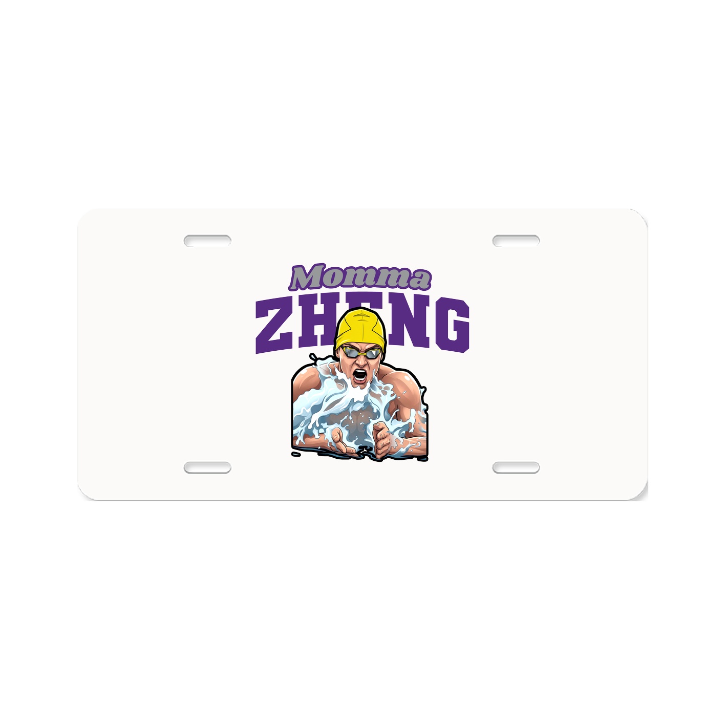 Aluminum License Plate
