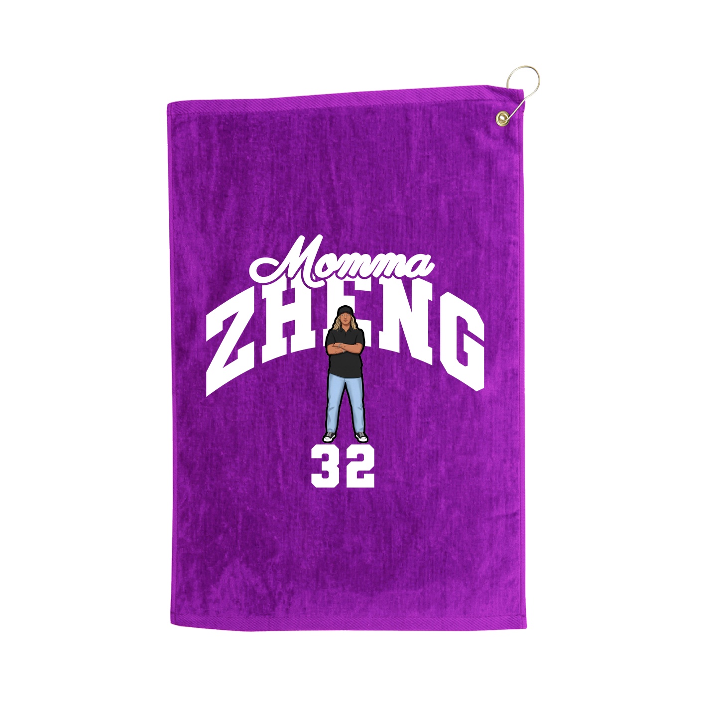 Terry Velour Golf Towel