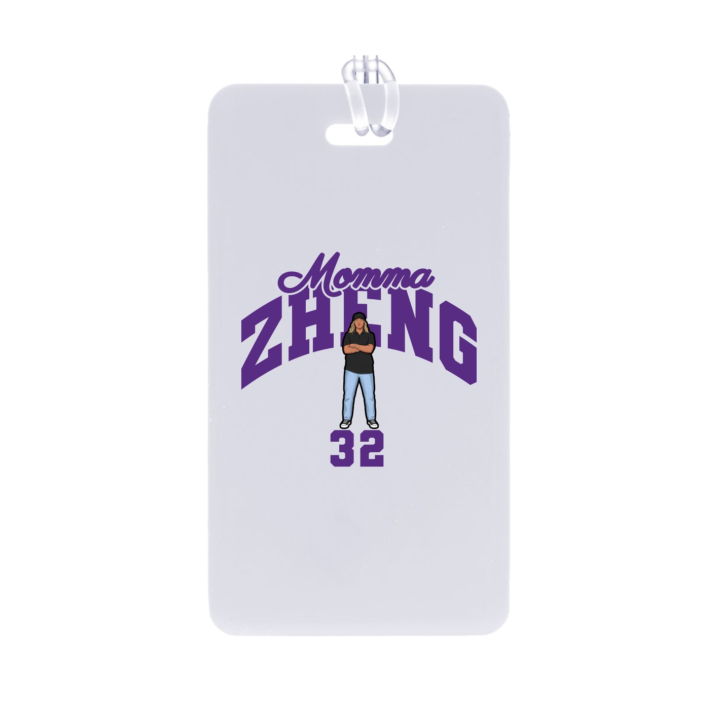Identity Bag Tag
