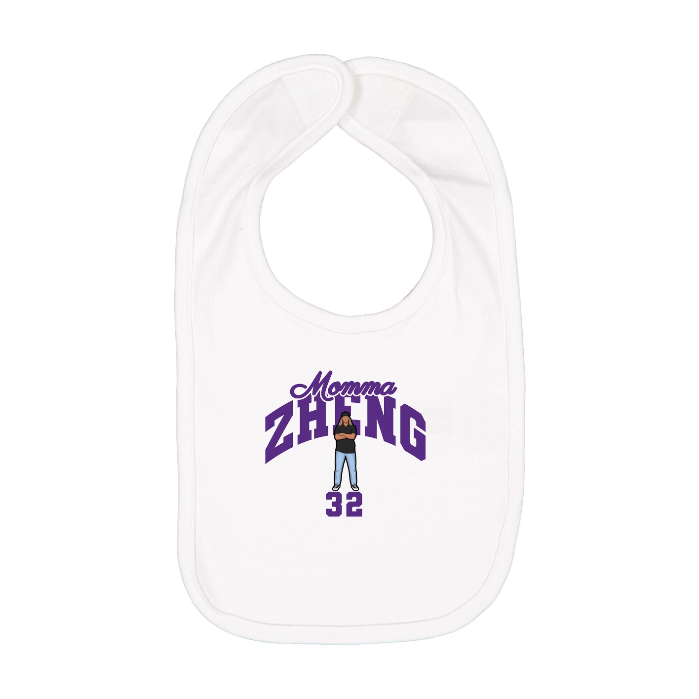 Infant Premium Jersey Bib