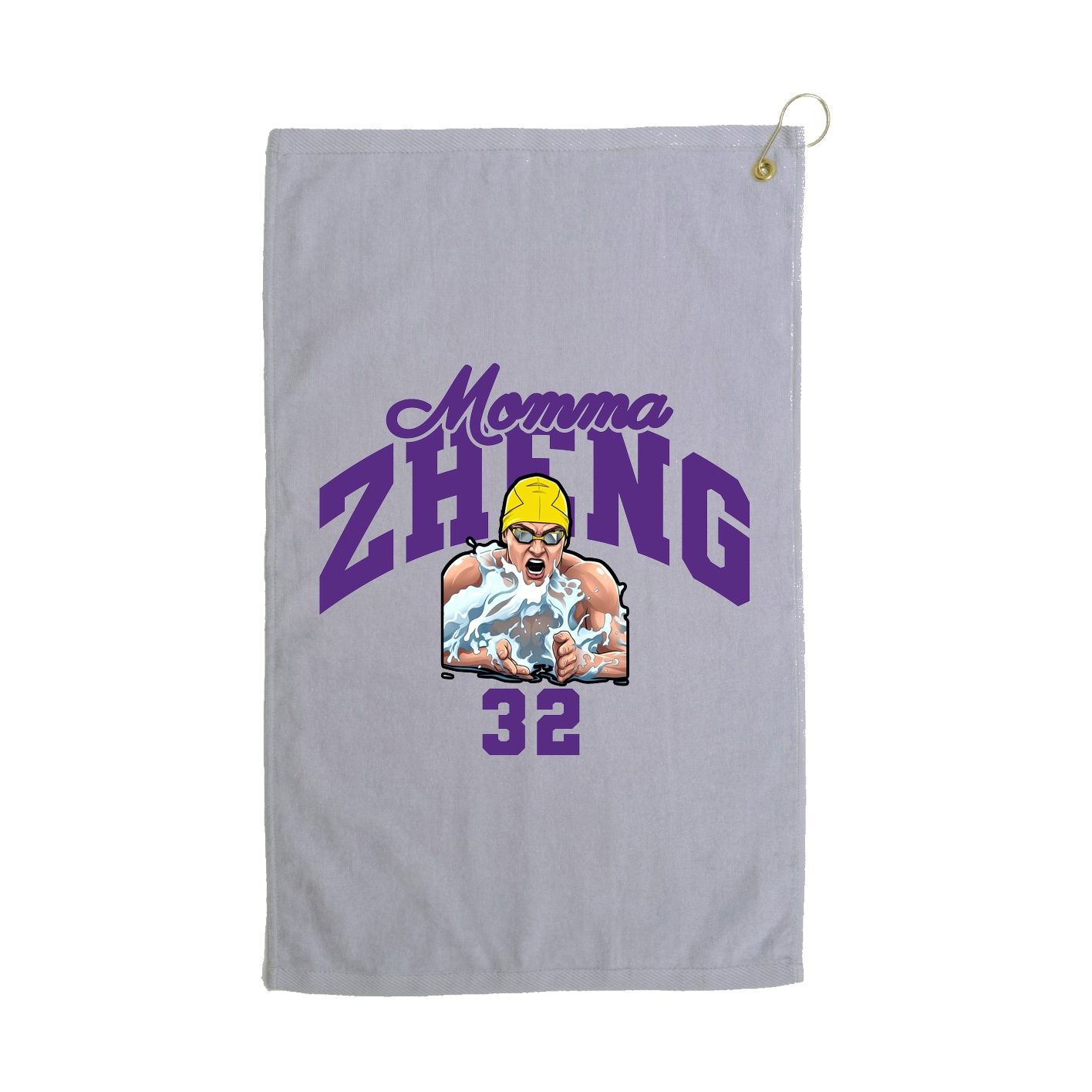 Terry Velour Golf Towel